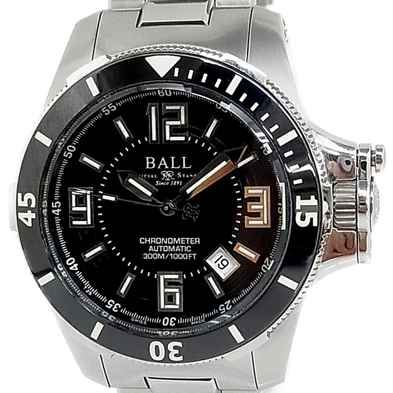 

Ball Black Stainless Steel Engineer Hydrocarbon Ceramic XV DM2136A-SCJ-BK Men's Wristwatch