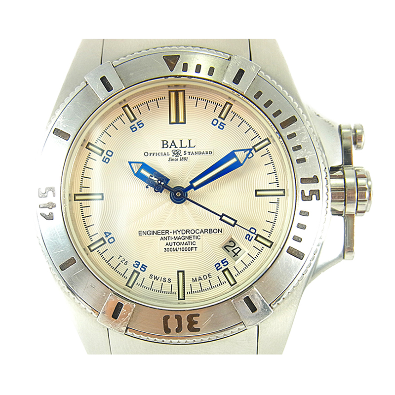 

Ball White Stainless Steel Engineer Hydrocarbon DM1016A-SJ-WH Men's Wristwatch