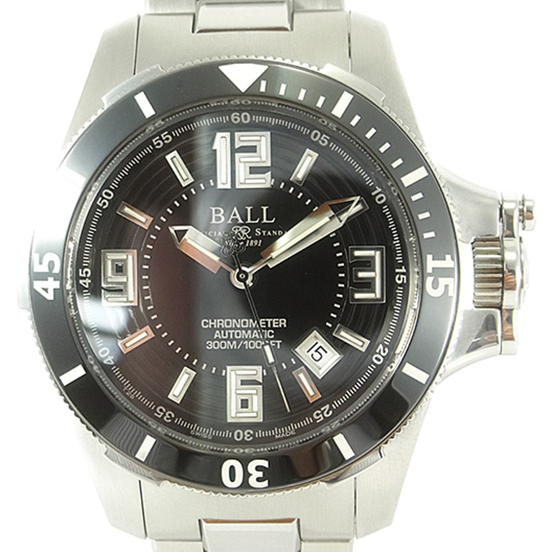 

Ball Black Stainless Steel Engineer Hydrocarbon Ceramic XV DM2136A-SCJ-BK Men's Wristwatch