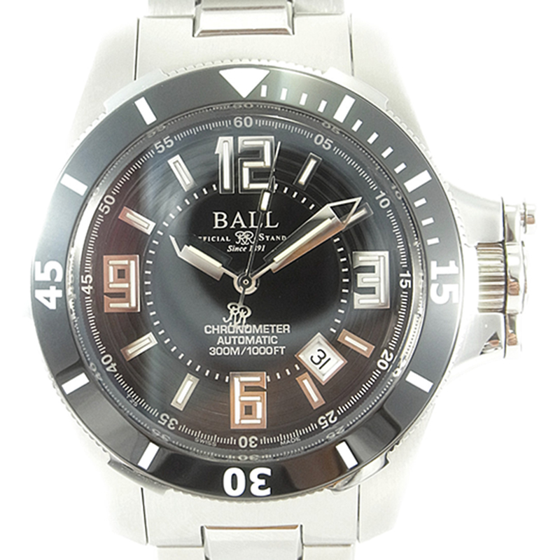 

Ball Black Stainless Steel Engineer Hydrocarbon Ceramic XV DM2136A-SCJ-BK Men's Wristwatch