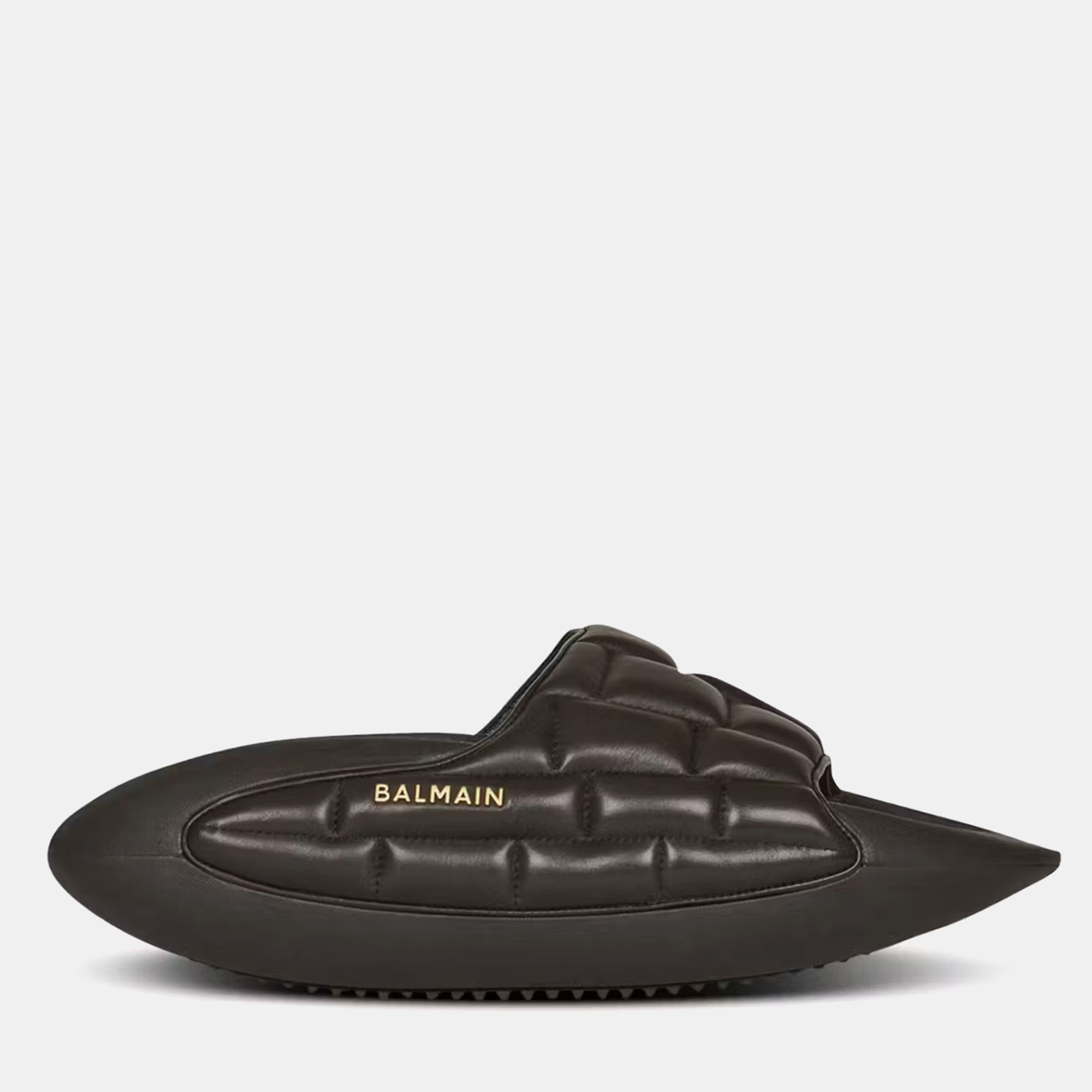 

Balmain Black B-IT Mules Size EU