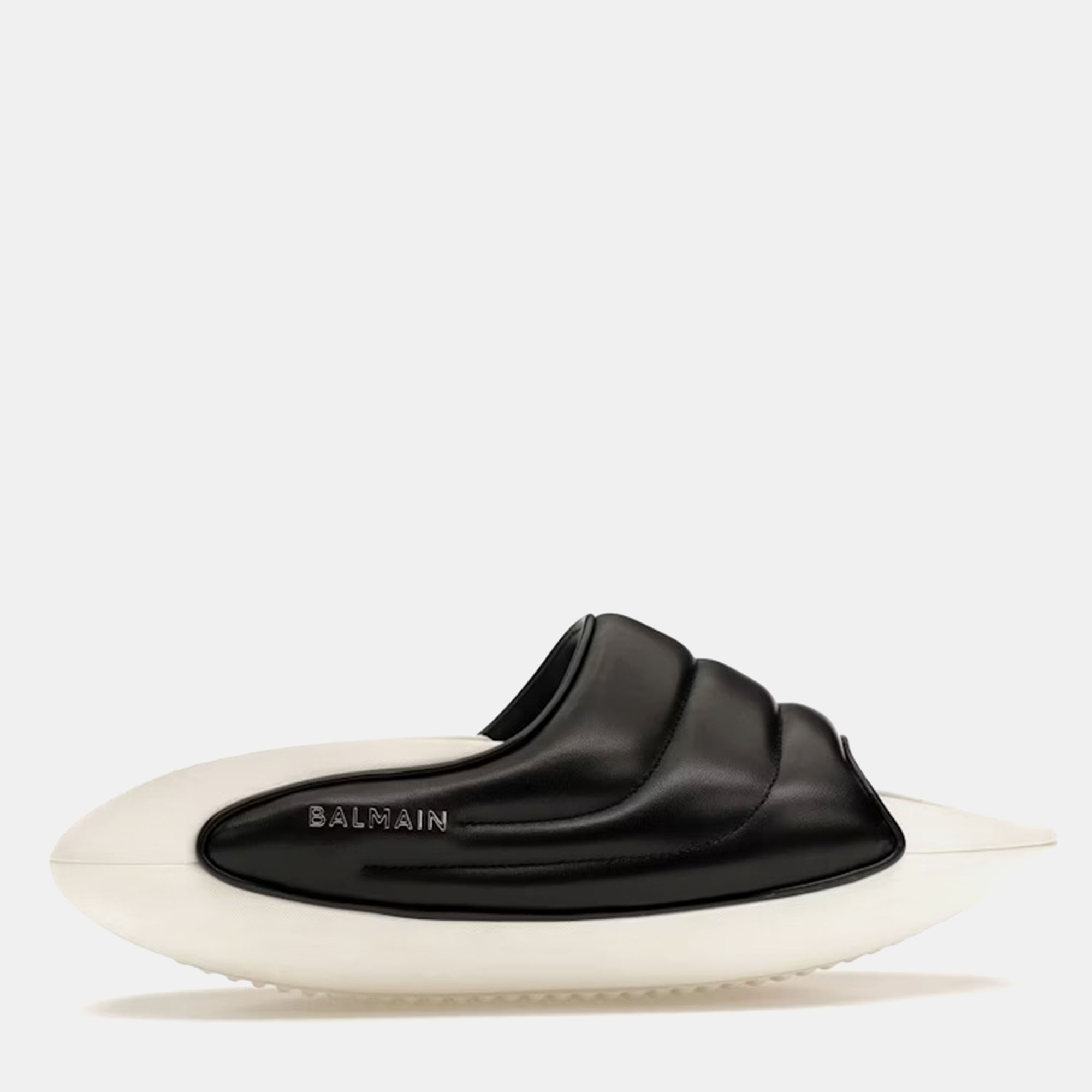 

Balmain Black/White B-IT Mules Size EU