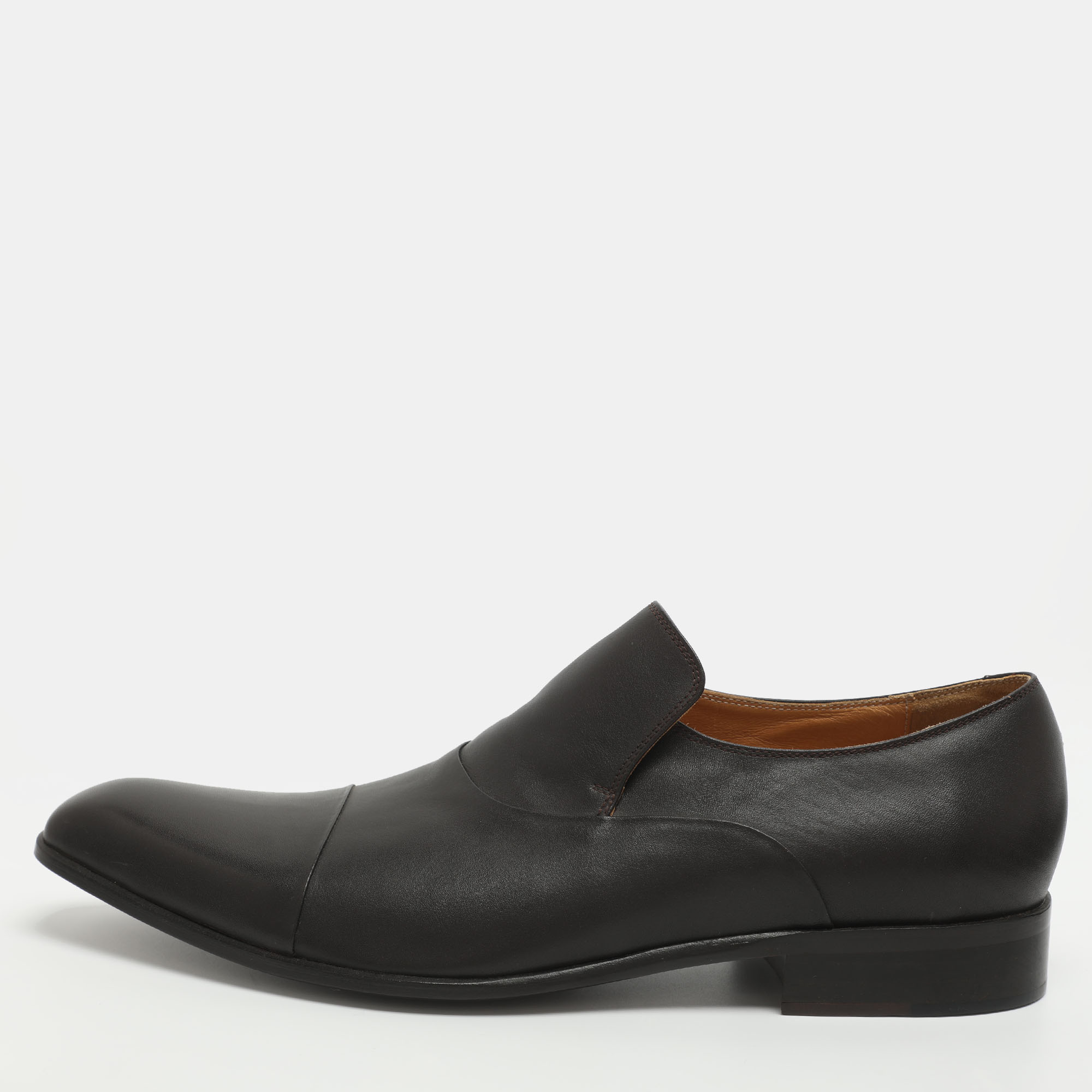 

Balmain Size 43 Brown Leather Derby