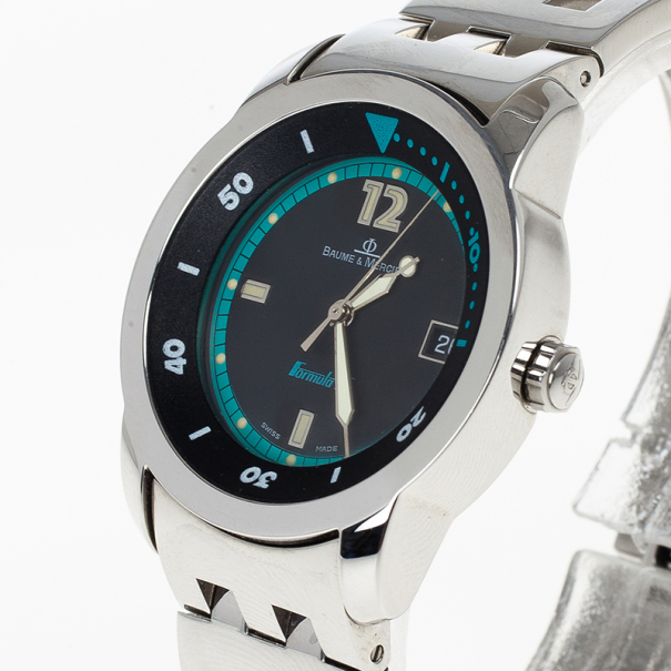 

Baume & Mercier Formula, Black