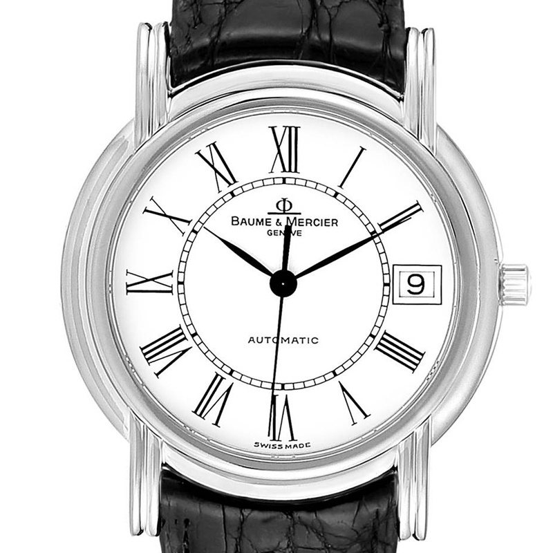 

Baume & Mercier White