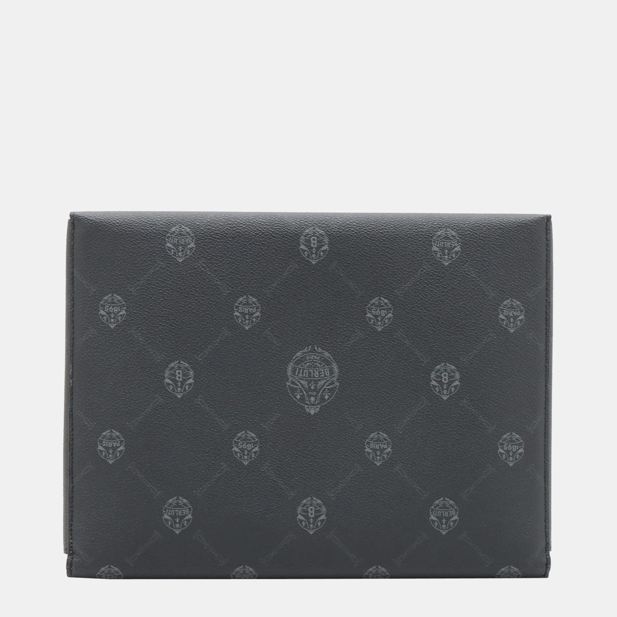 

Berluti PVC & leather Clutch bag Black