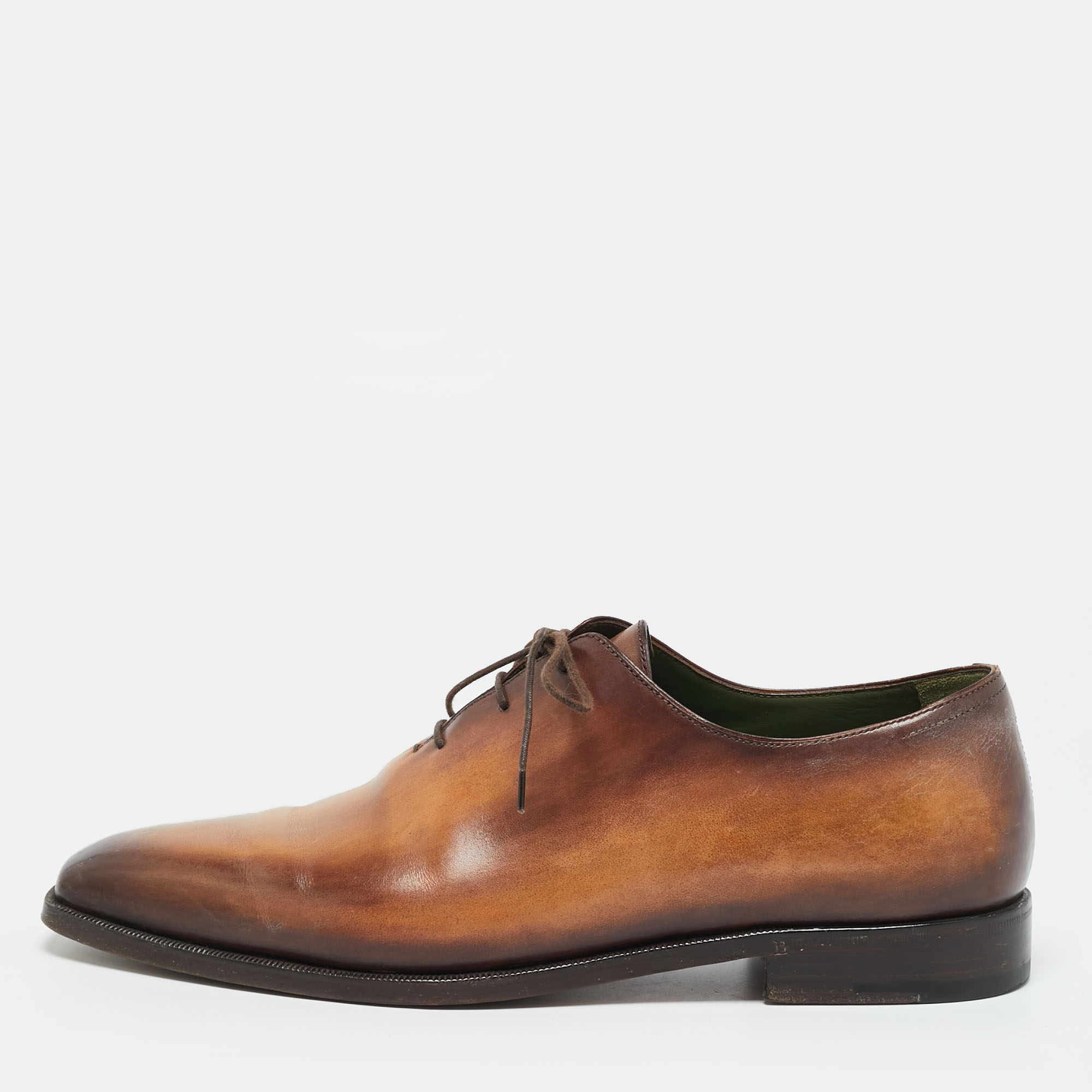 

Berluti Alessandro Démesure Size 41.5 Brown Leather Oxfords