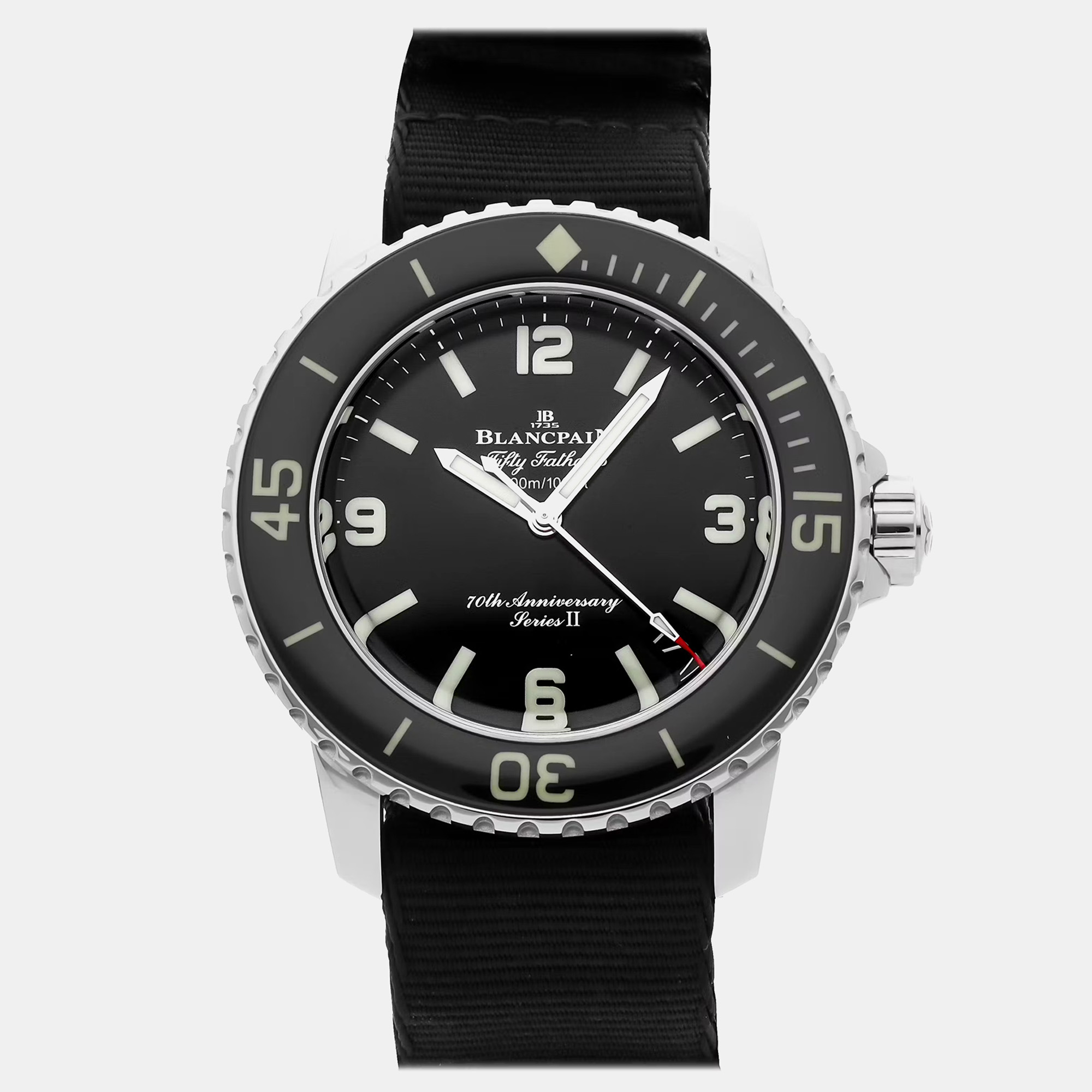 Pre-Owned Blancpain Fifty Fathoms Bathyscaphe 5100B-1110-B52A