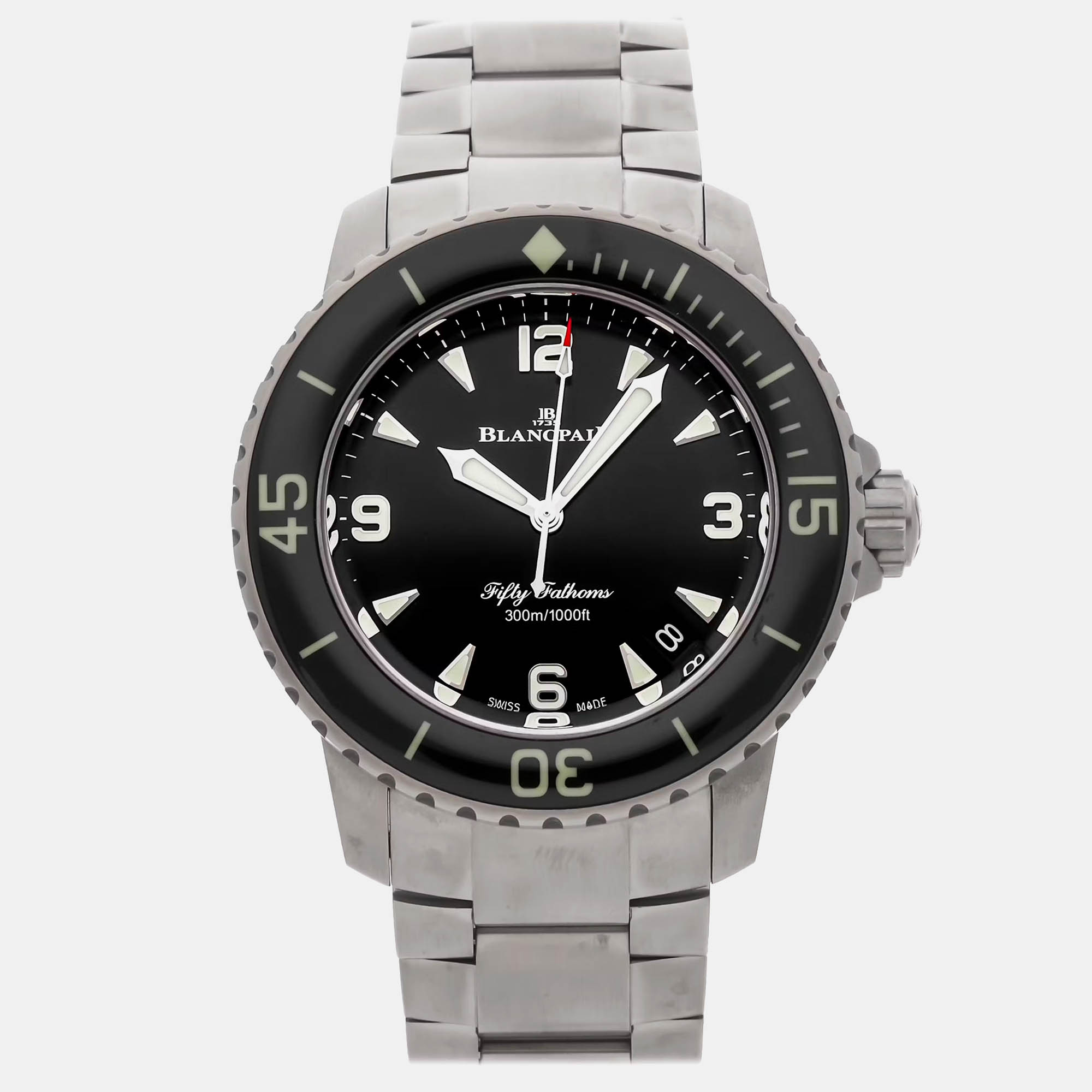 Pre-Owned Blancpain Fifty Fathoms Men’s Watch 42 mm