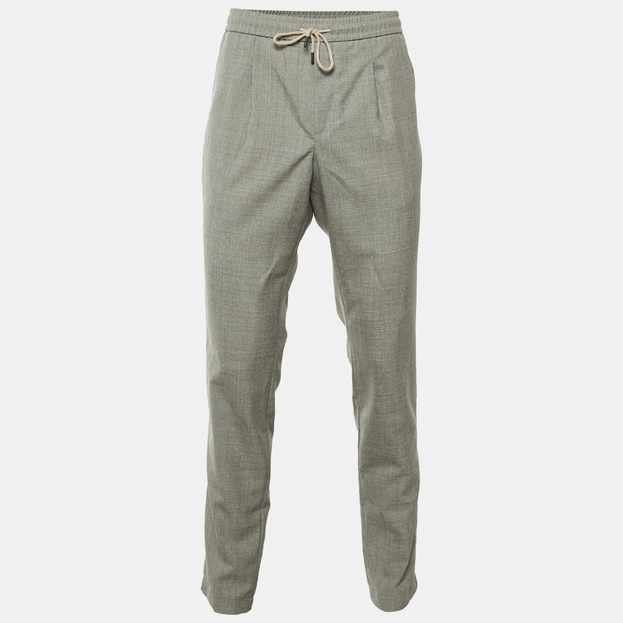 

Boggi Milano Grey Wool Trousers M/L
