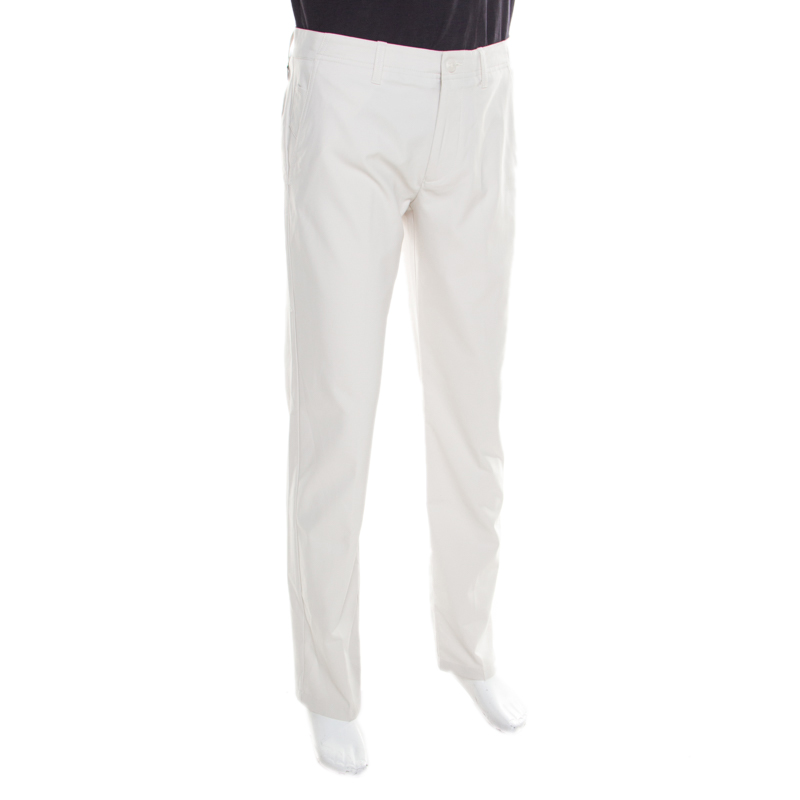 

Boss Green By Hugo Boss Beige Slim Fit Hakan7 Pants
