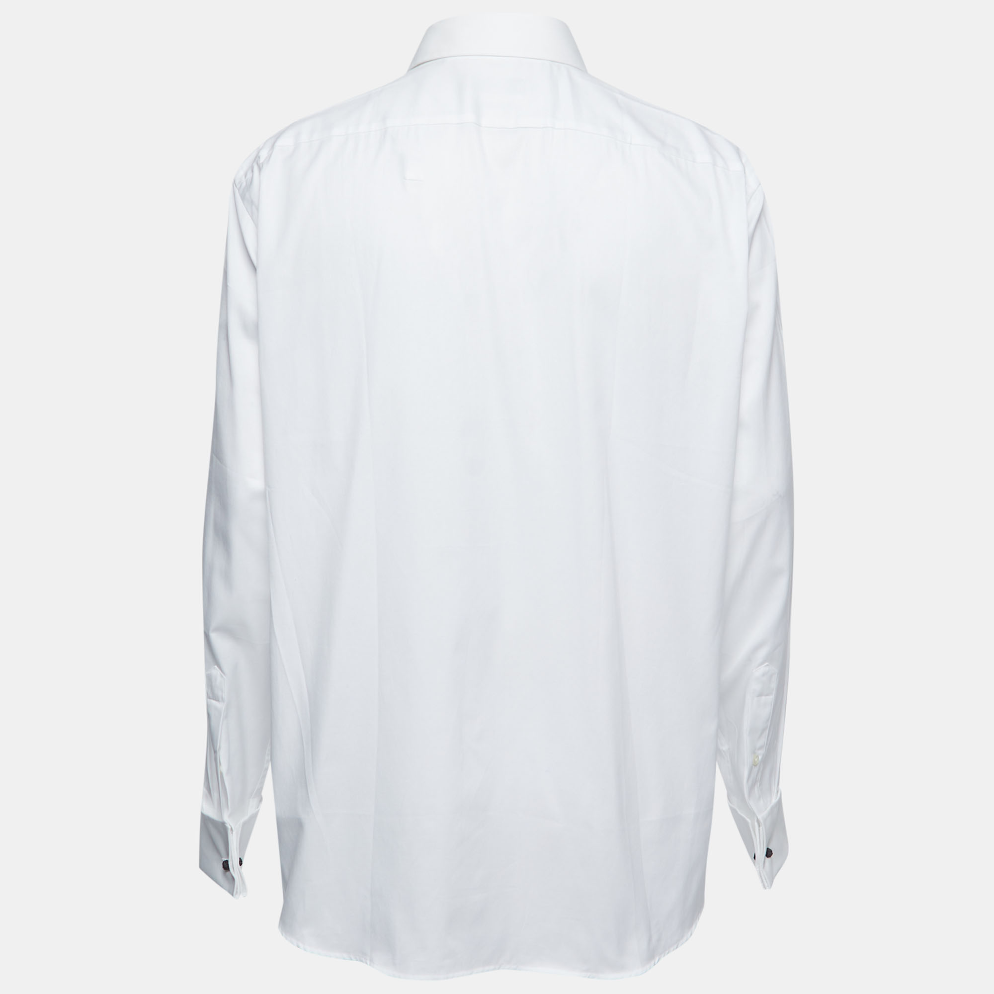

Boss by Hugo Boss White Cotton Gardner Regular Fit Shirt
