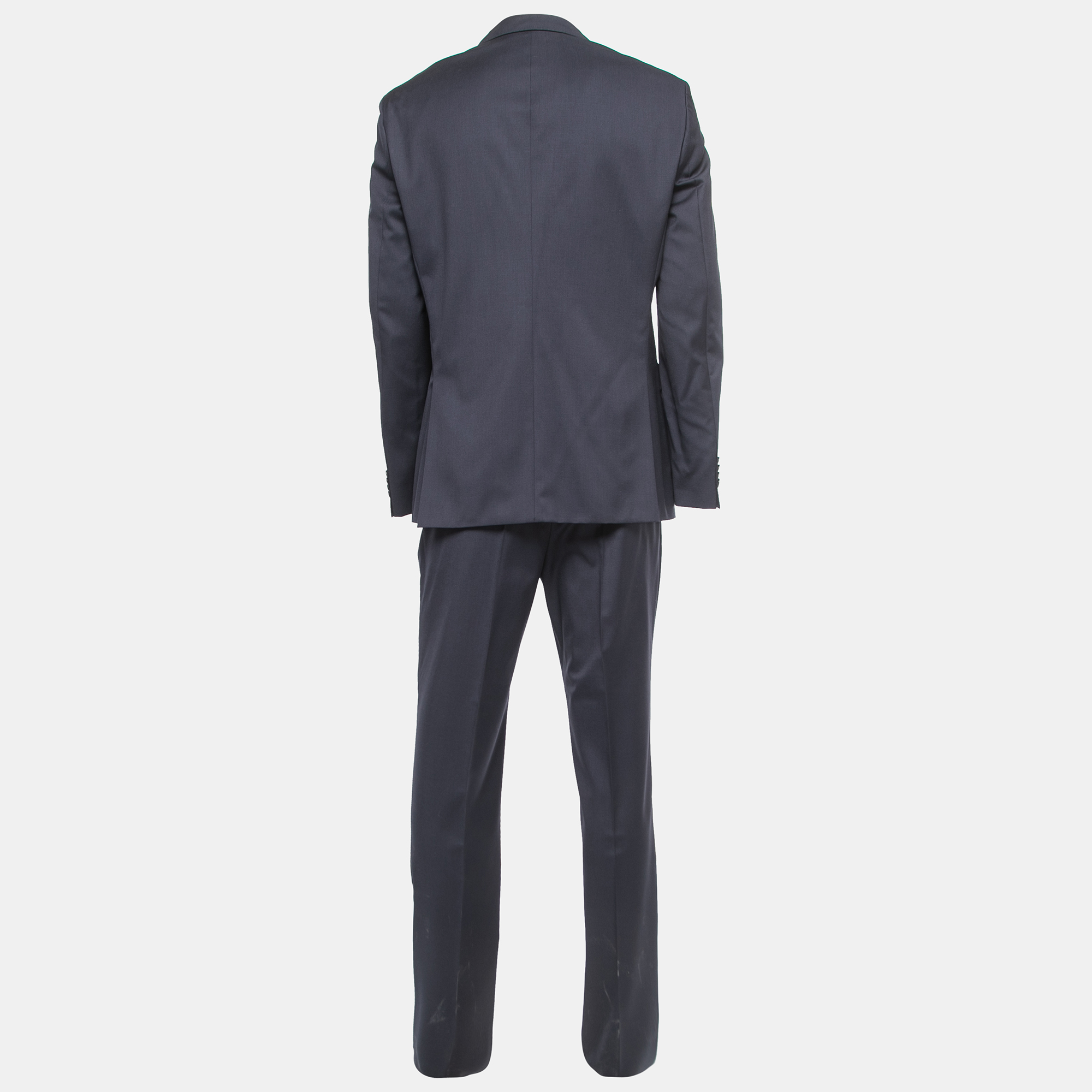 

Boss By Hugo Boss Navy Blue Wool Pant Suit