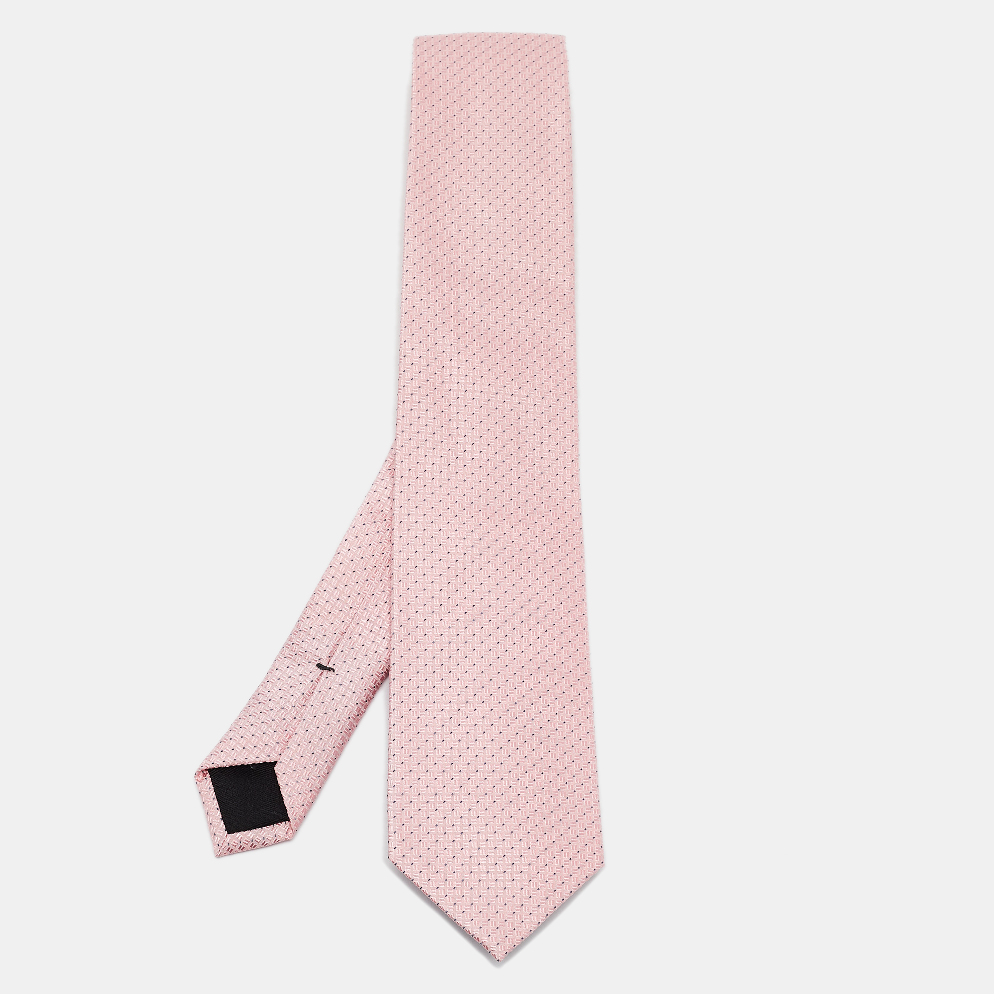 

Boss By Hugo Boss Pink Patterned Silk Classic Tie