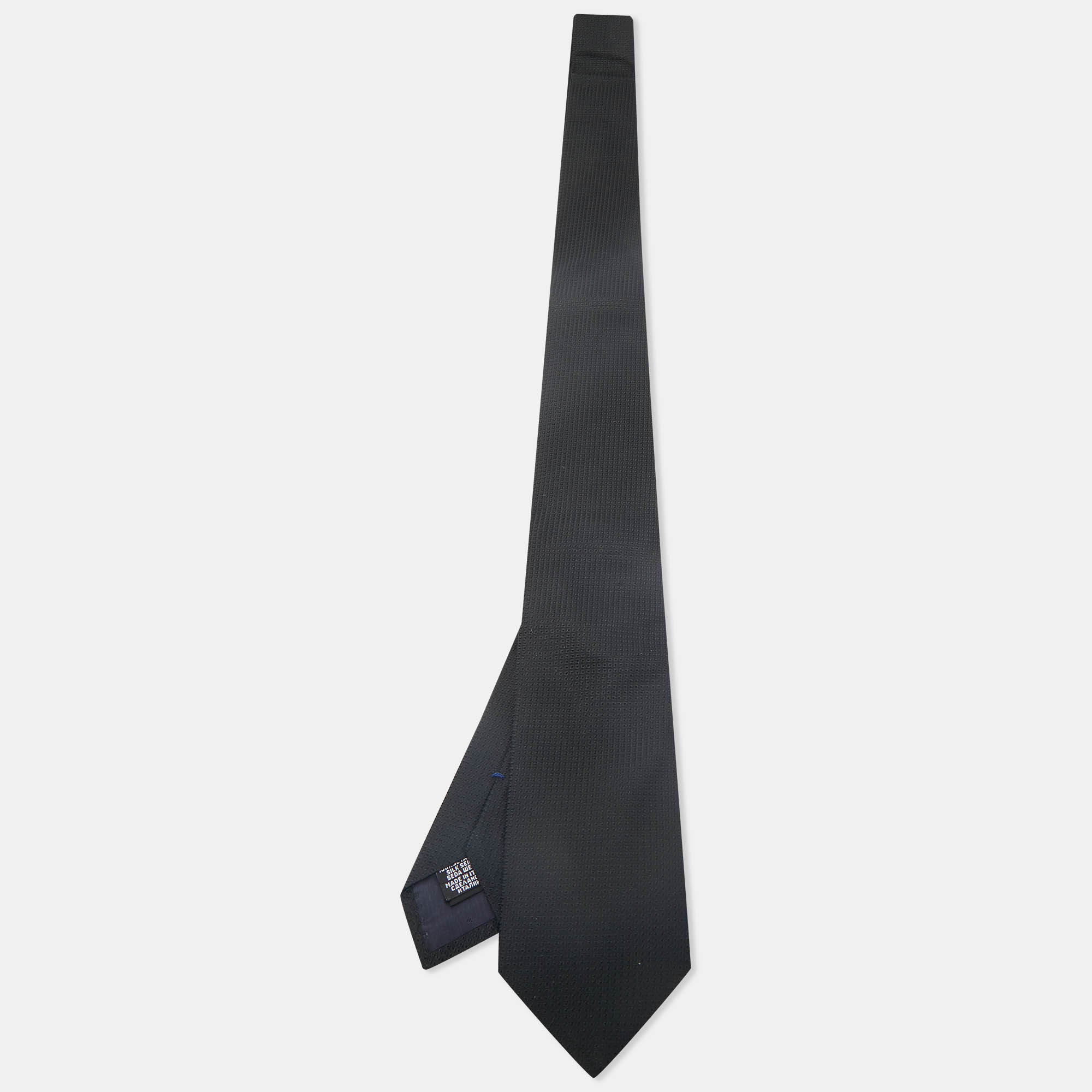 

Boss By Hugo Boss Black Patterned Silk Tie