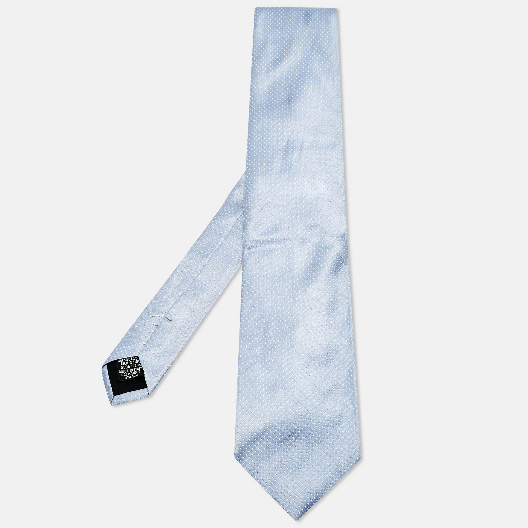 

Boss By Hugo Boss Blue Silk Traditional Tie