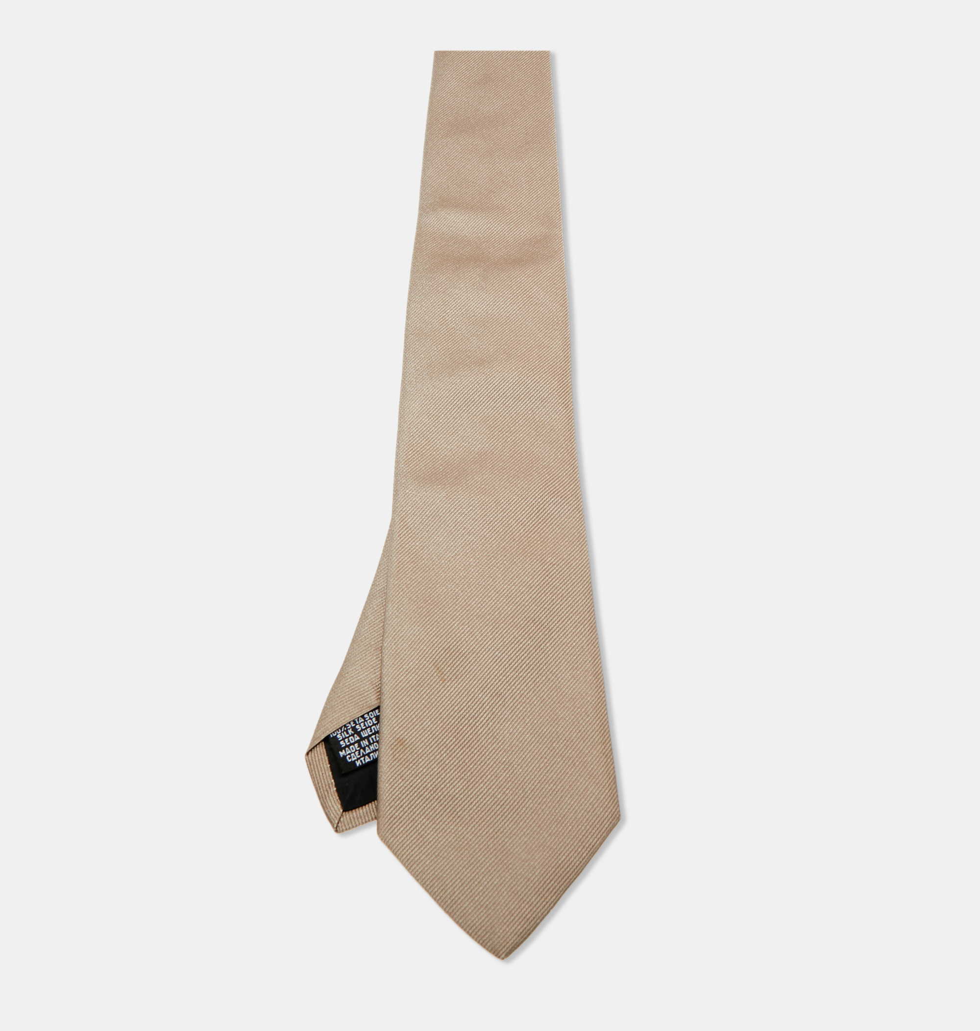 

Boss By Hugo Boss Dark Beige Silk Tie