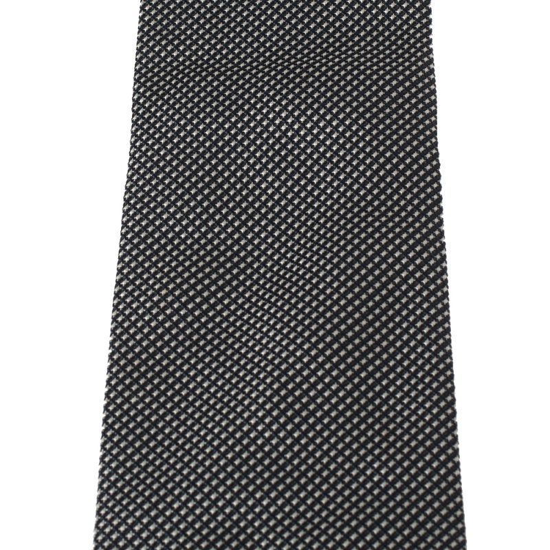 

Boss By Hugo Boss Black Dotted Pattern Silk Tie