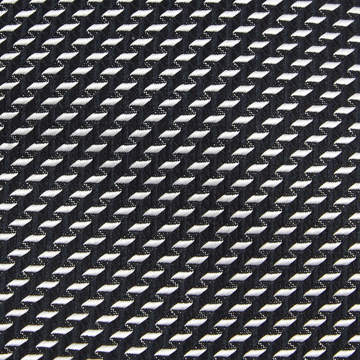 

Boss By Hugo Boss Monochrome Patterned Silk Jacquard Tie, Black