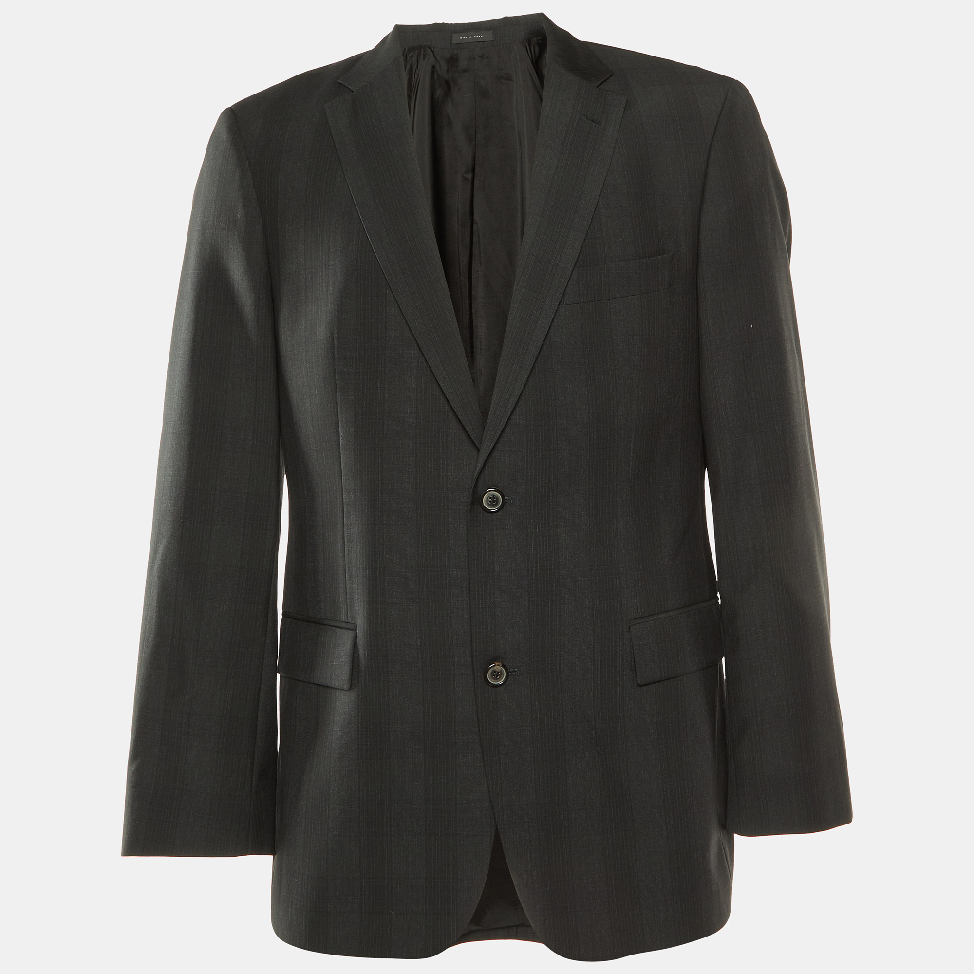 

Boss By Hugo Boss Black Wool Paolini Tailored Blazer L