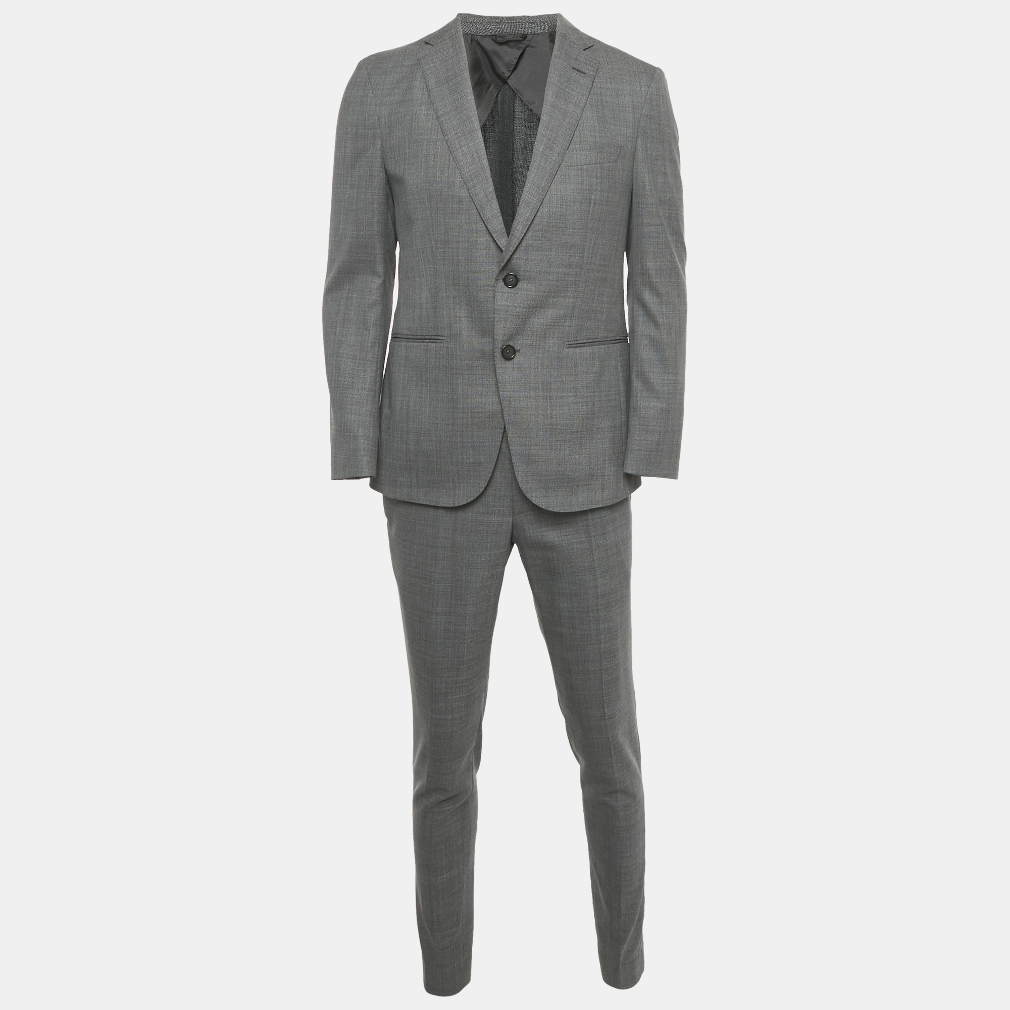 

Boss By Hugo Boss Grey Wool Neyman/Bolt Suit M