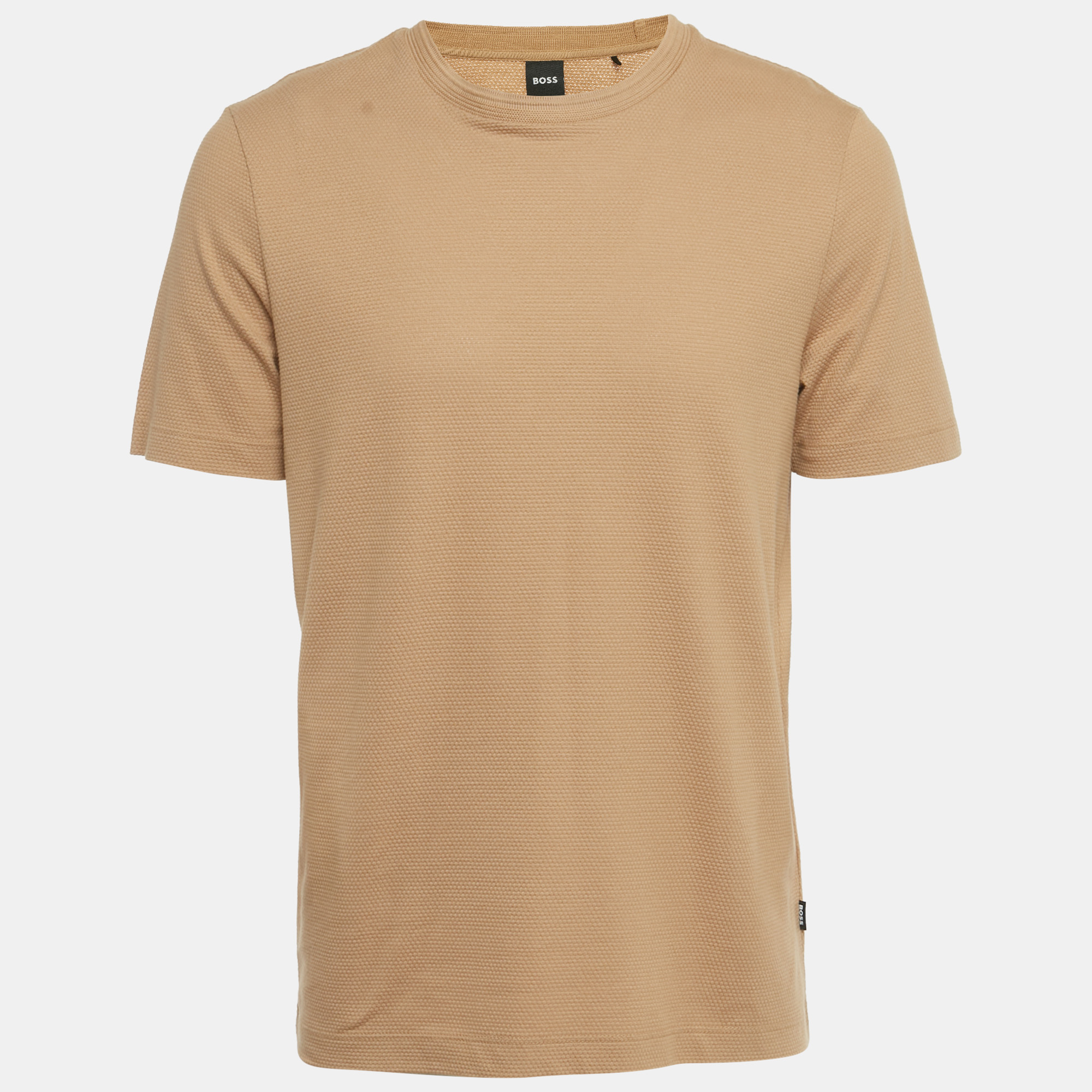 Boss By Hugo Boss Brown Knit Tiburt T-Shirt M