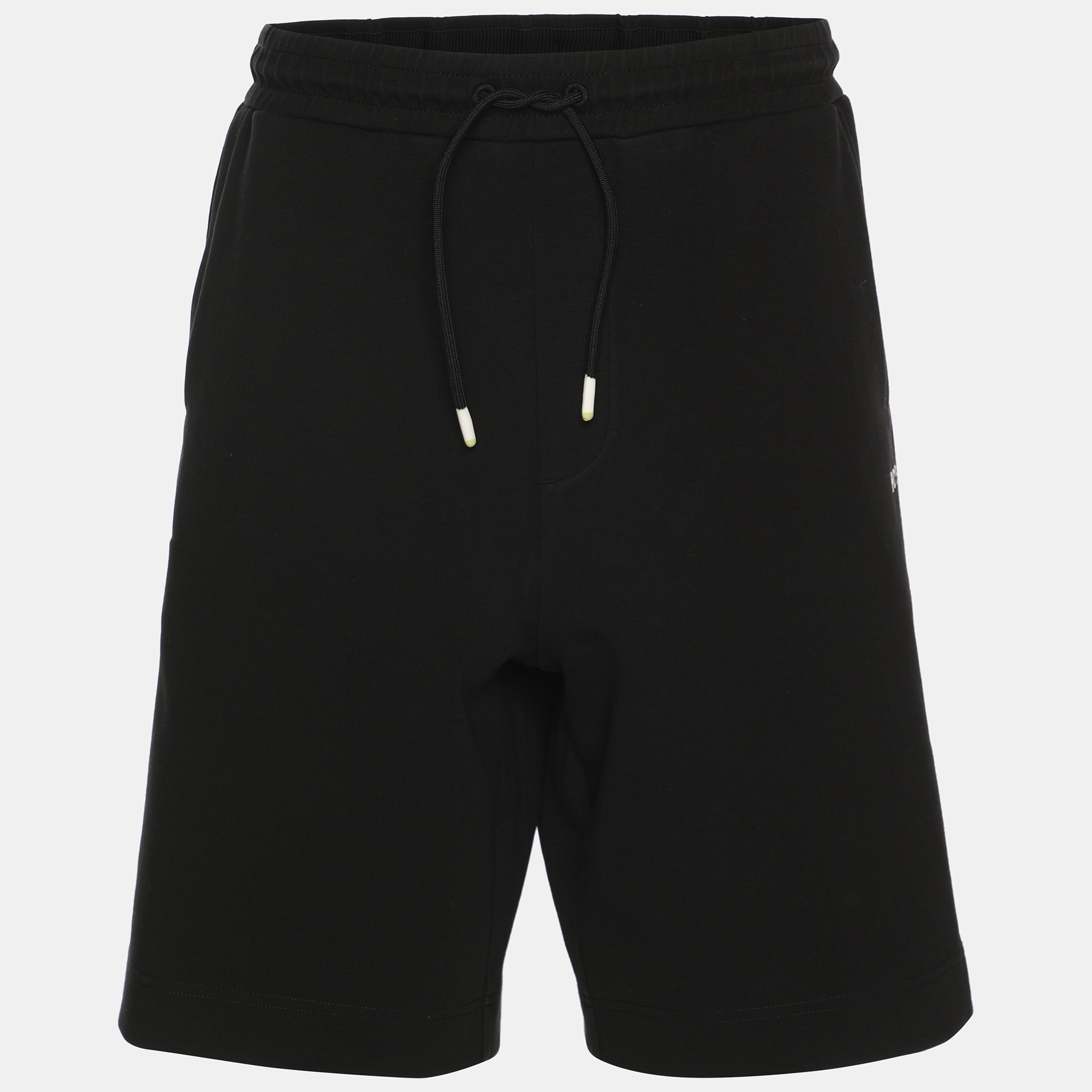 

Hugo Boss Black Jersey Logo Embroidered Drawstring Short
