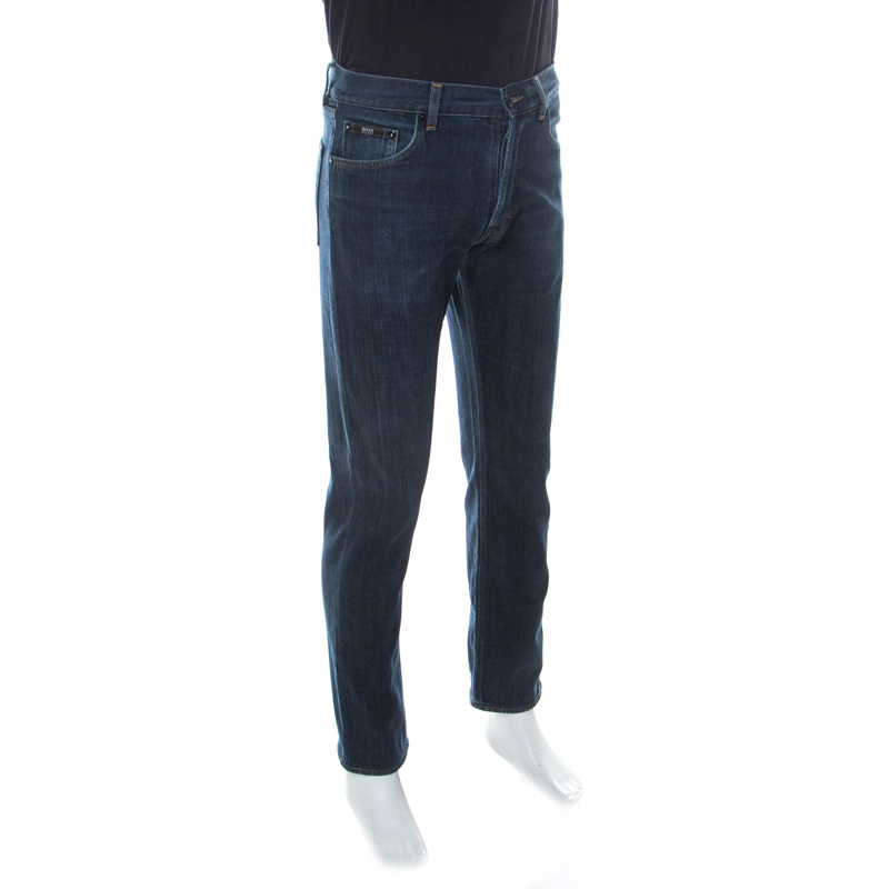 

Boss by Hugo Boss Blue Denim Scout1 Jeans