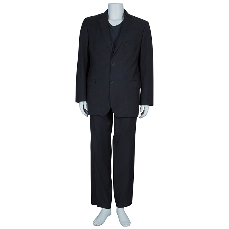 

Boss by Hugo Boss Men's Grey Wool Suit