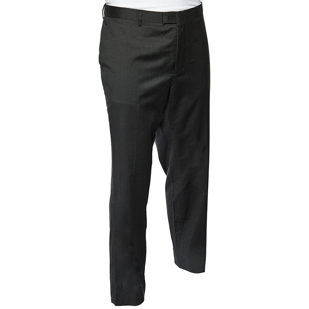 

Boss By Hugo Boss Black Wool T-Howard4/Court5 Pants