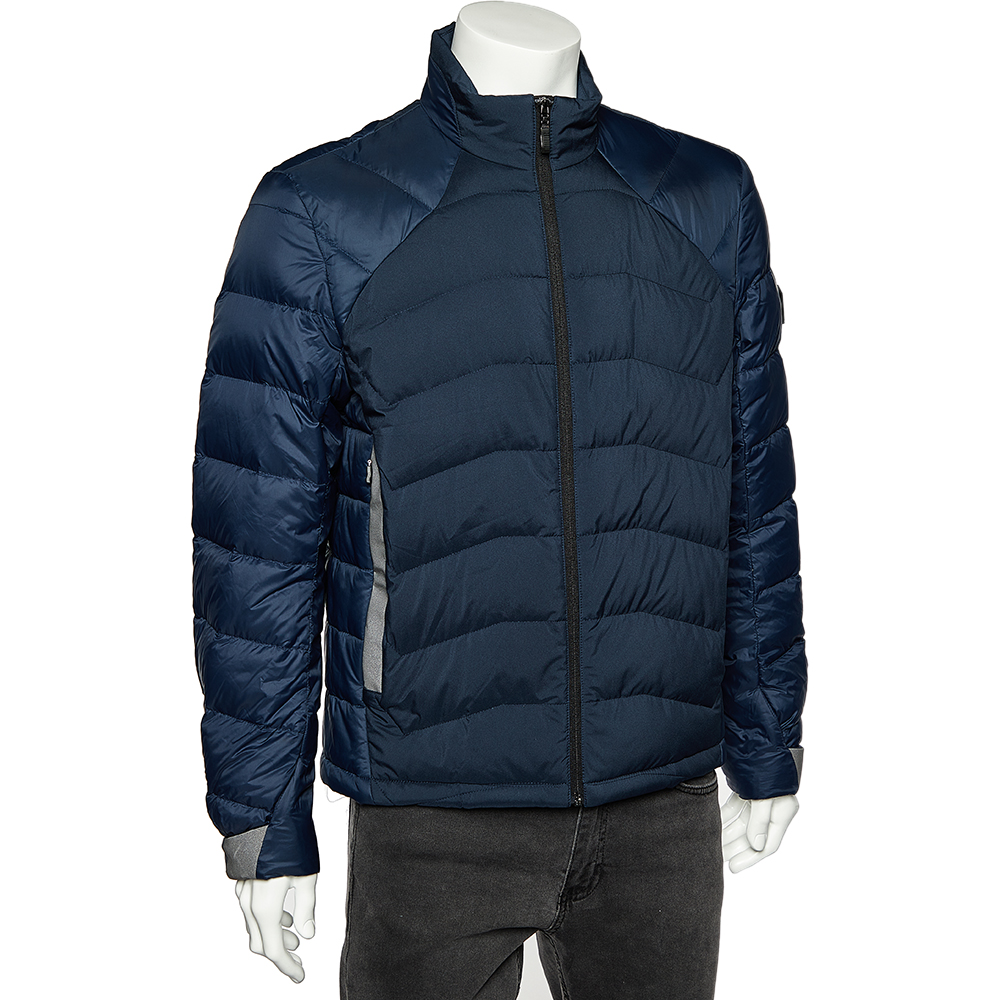 

Boss By Hugo Boss Two Tone Synthetic Quilted Jacket, Navy blue
