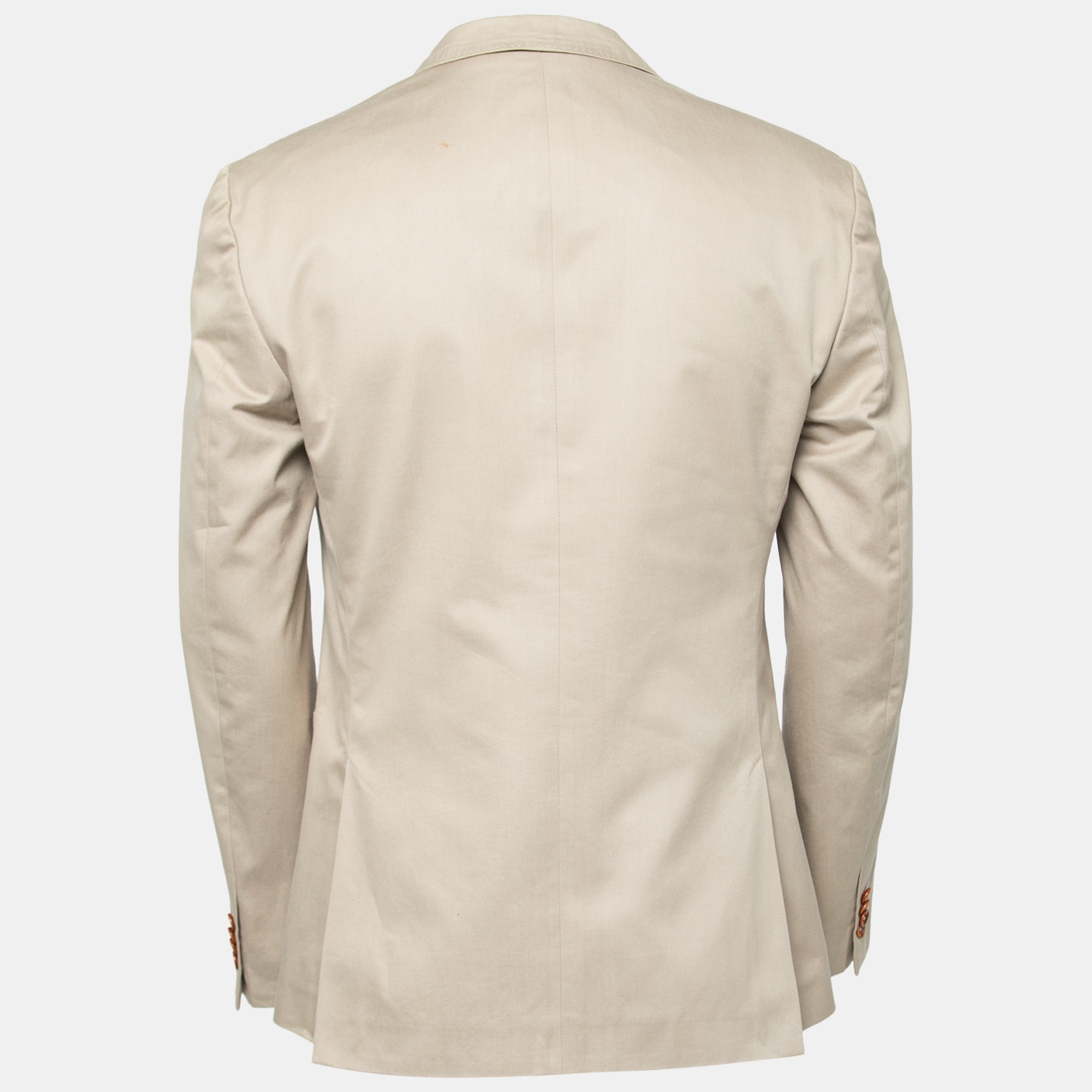 

Boss By Hugo Boss Beige Cotton Nickson/Knox Double Breasted Blazer