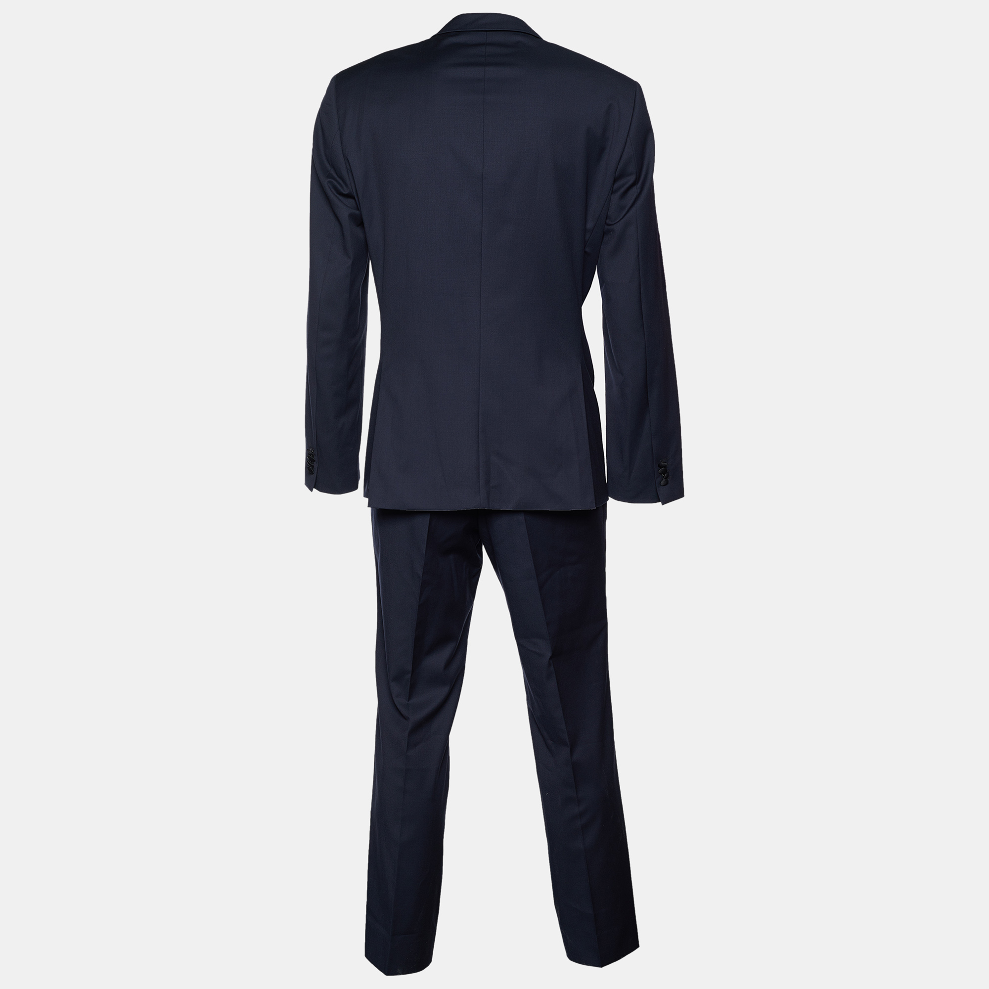 

Boss By Hugo Boss Navy Blue Wool Hence Cyl/Gilan Cyl Tuxedo Suit