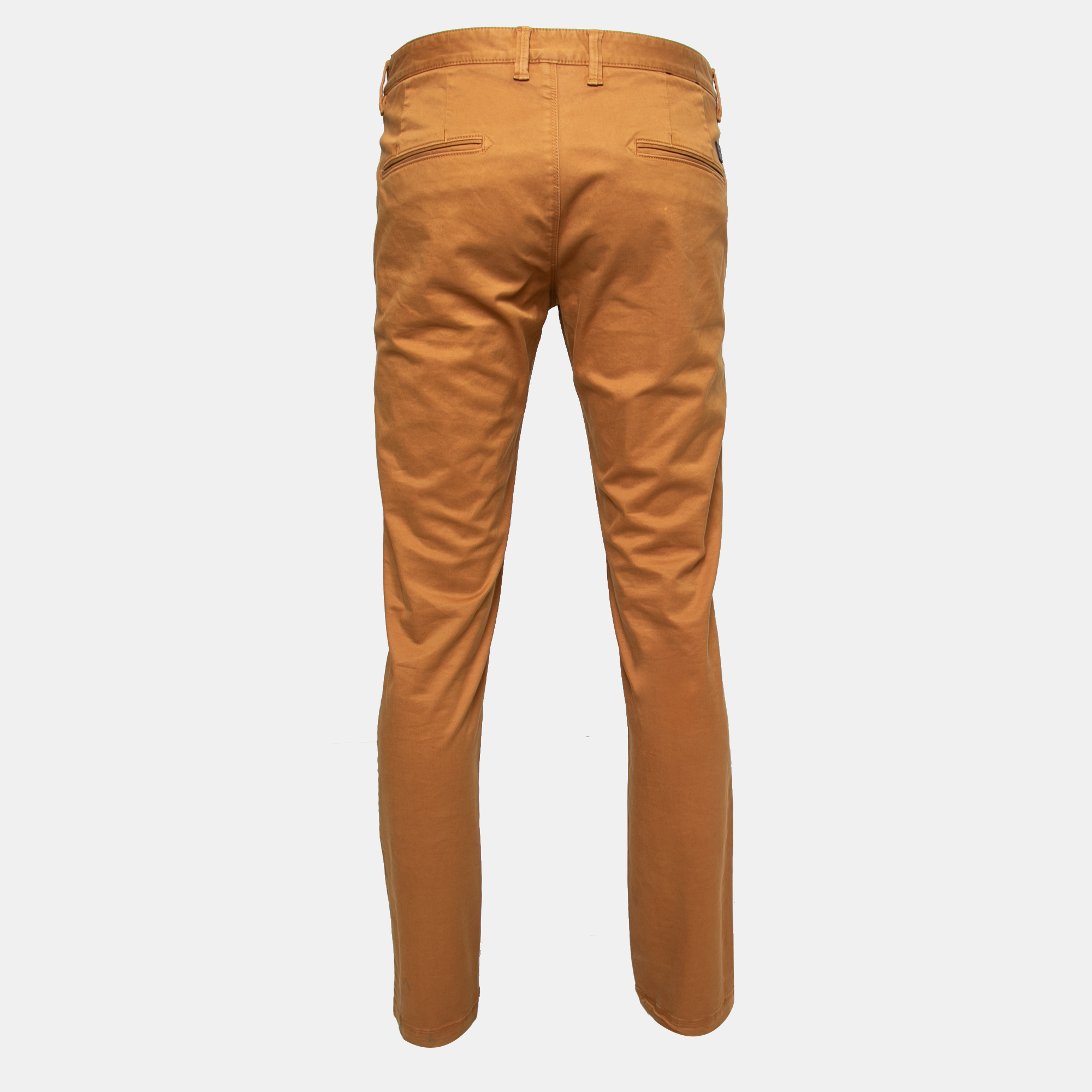 

Boss By Hugo Boss Mustard Cotton Slim Fit Jeans  Waist 34, Yellow