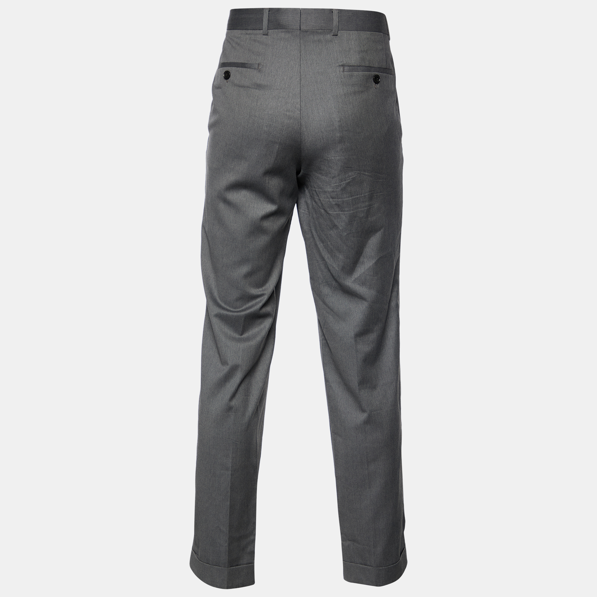 

Boss By Hugo Boss Grey Wool Bertolucci/Movie Tailored Pants
