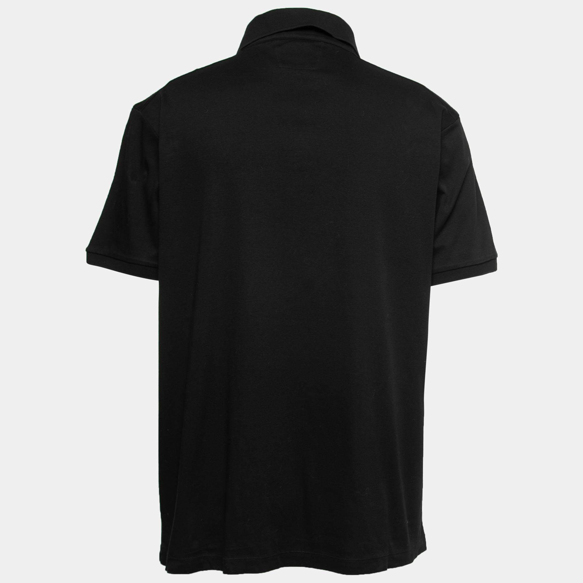 

Boss By Hugo Boss Black Cotton Short Sleeve Polo T-Shirt