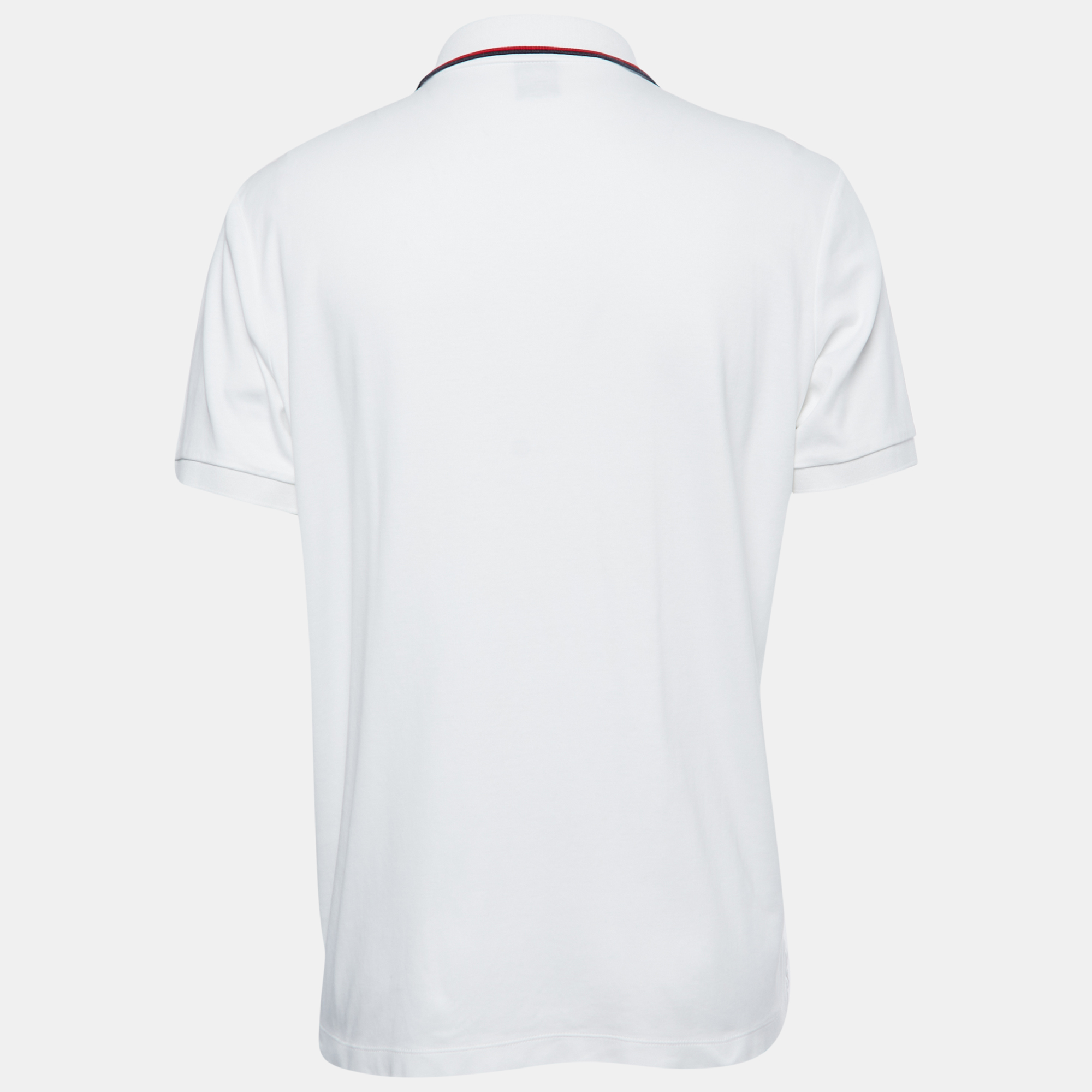 

Boss By Hugo Boss White Cotton Polo T-Shirt