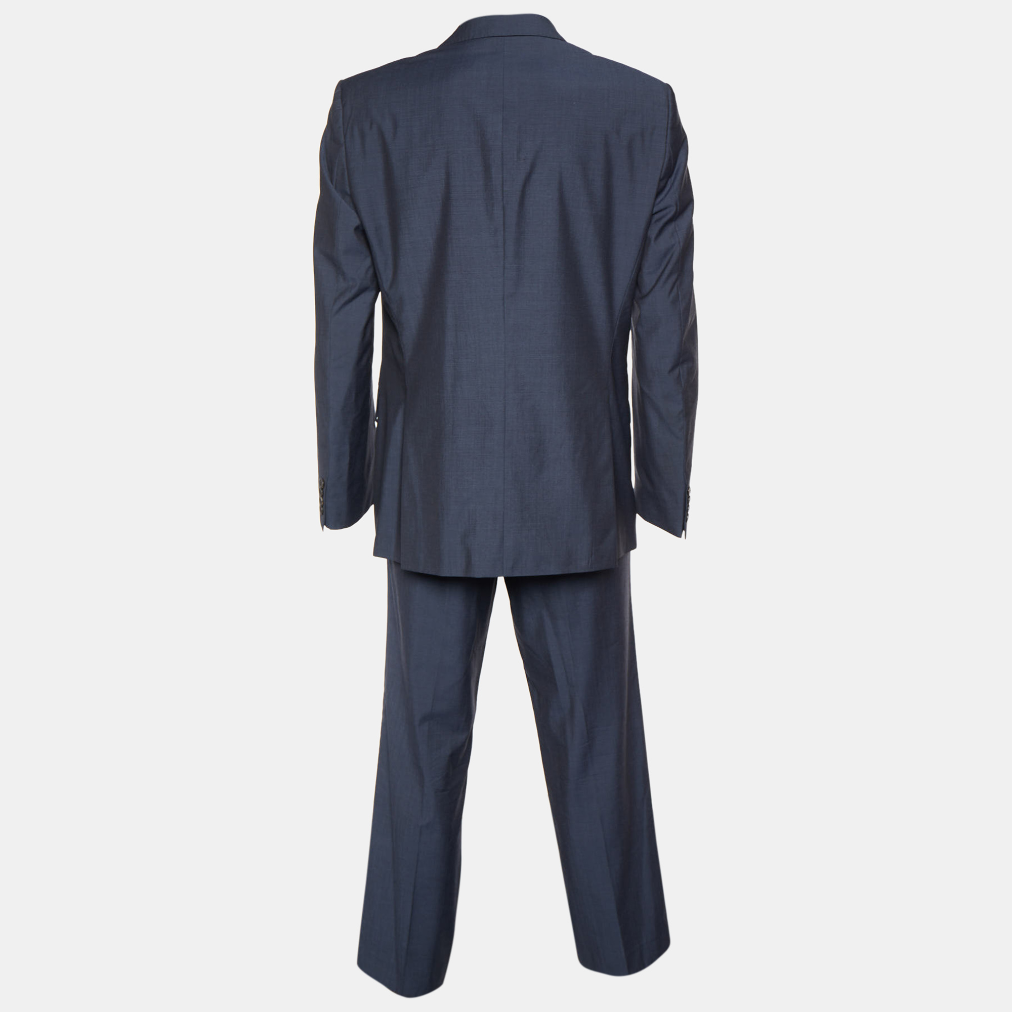 

Boss By Hugo Boss Grey Virgin Wool Suit