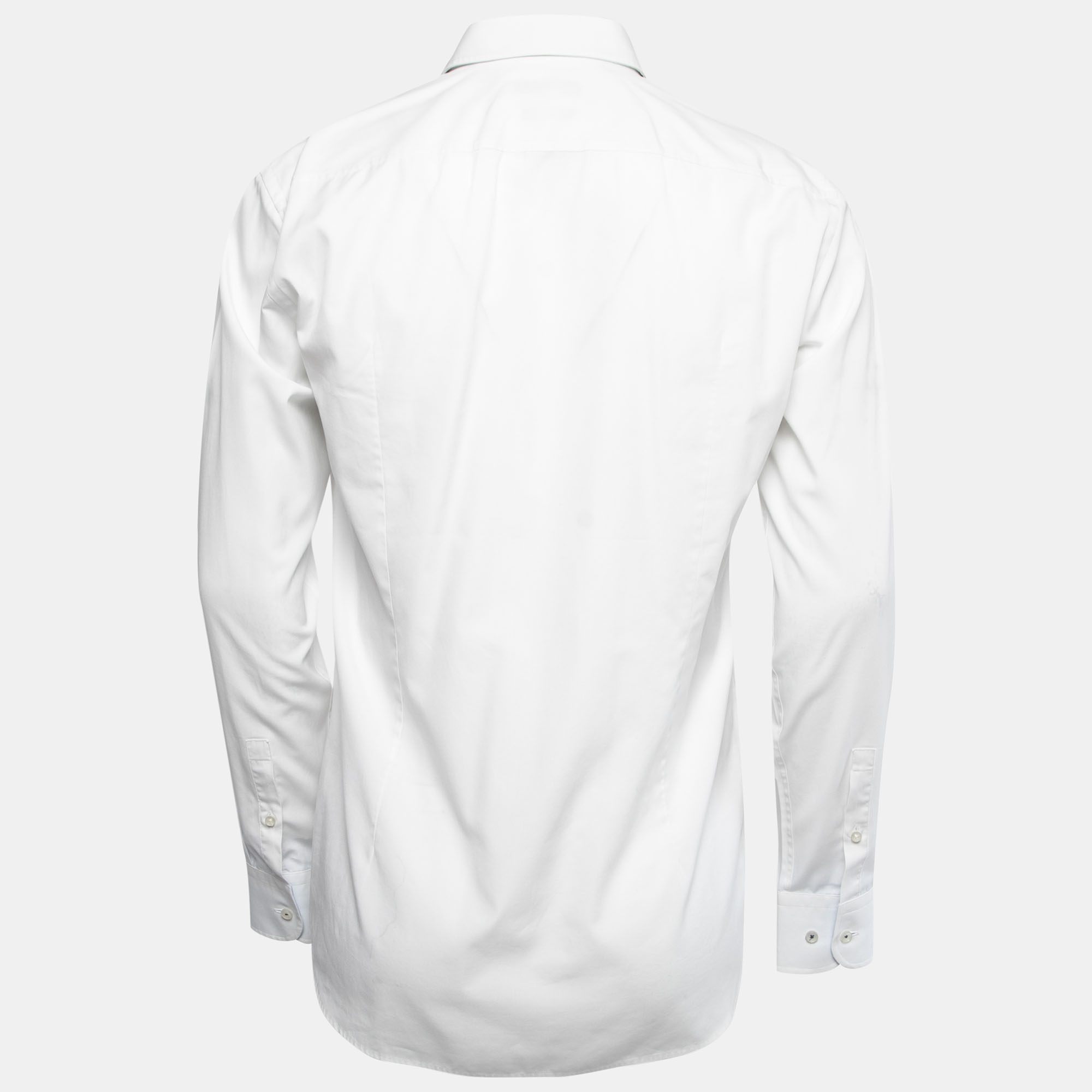 

Boss By Hugo Boss White Cotton Joram Slim Fit Shirt