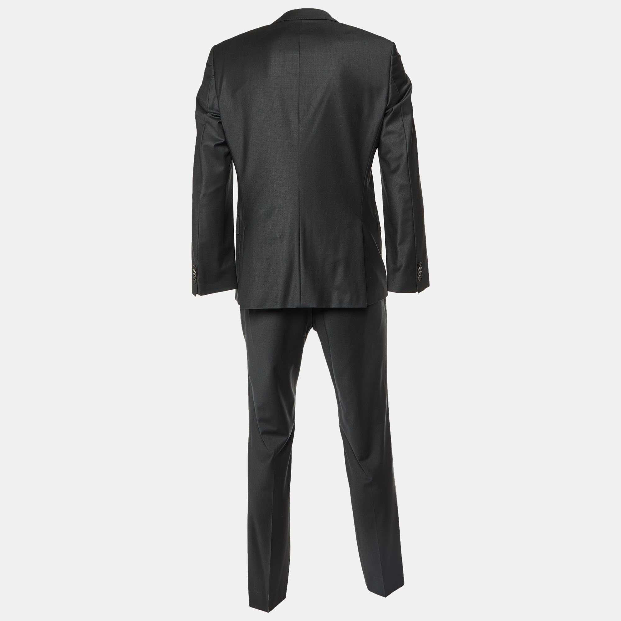 

Boss By Hugo Boss Black Wool Hayes/Gibson Tailored Suit