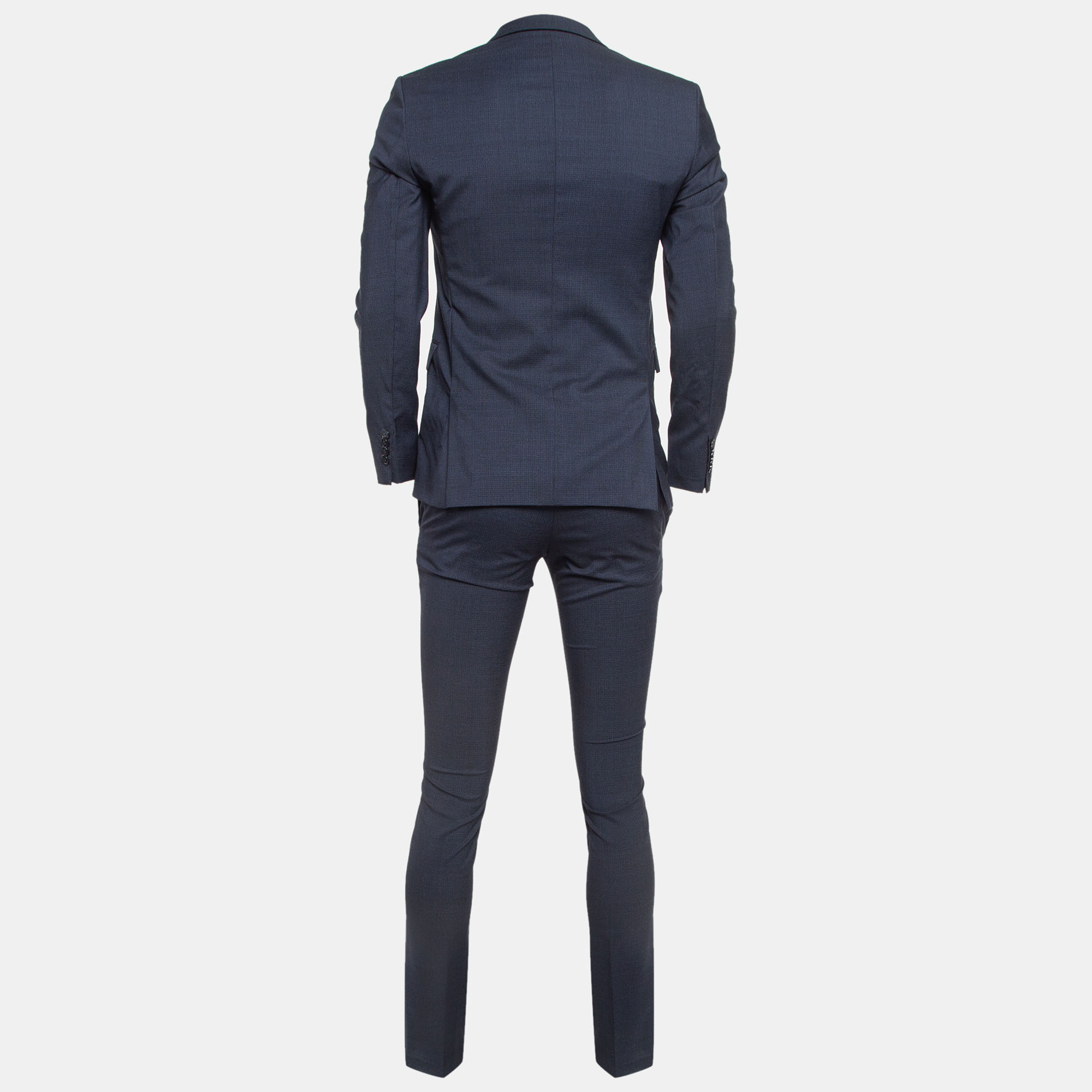 

Boss By Hugo Boss Navy Blue Single Breasted Suit