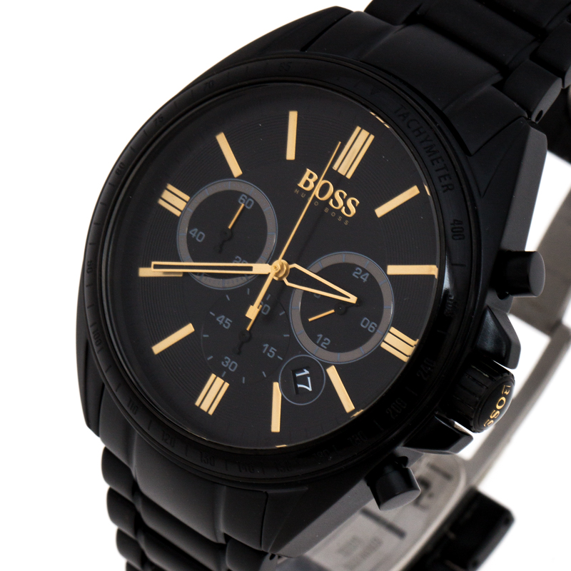

Boss by Hugo Boss Black Stainless Steel Chronograph Men's Wristwatch