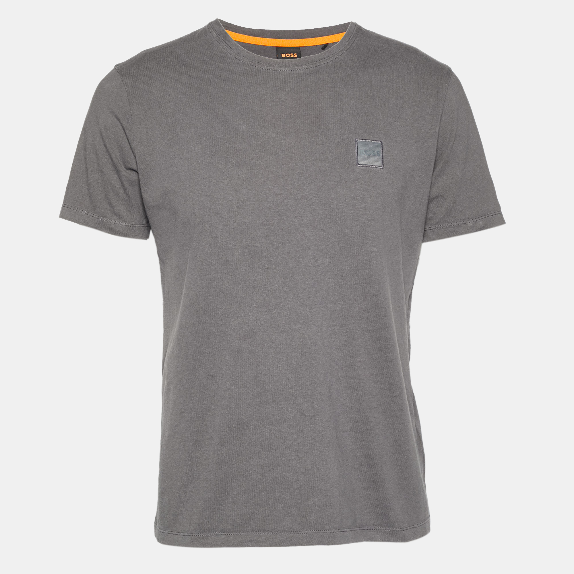 

Boss orange by Hugo Boss Grey Cotton Knit T-Shirt L