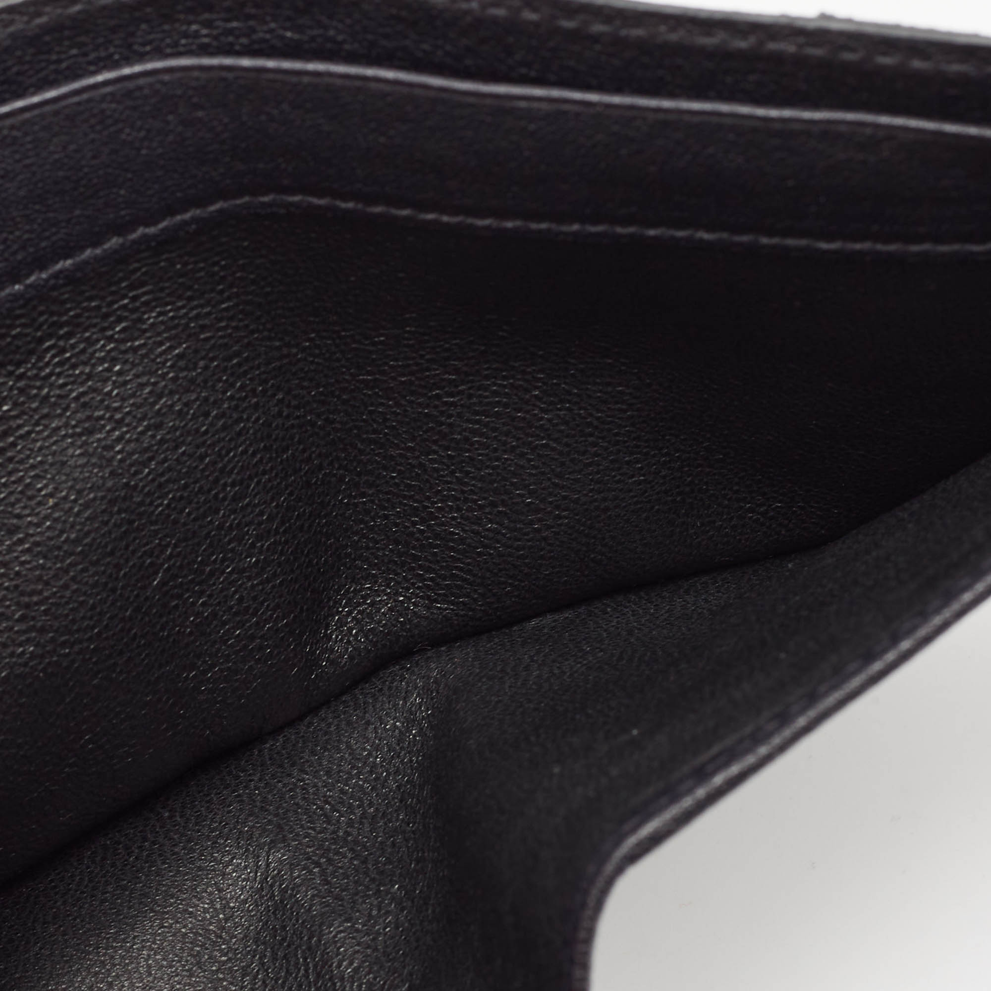 Bottega Veneta Blue Intrecciato Leather Bifold Wallet 