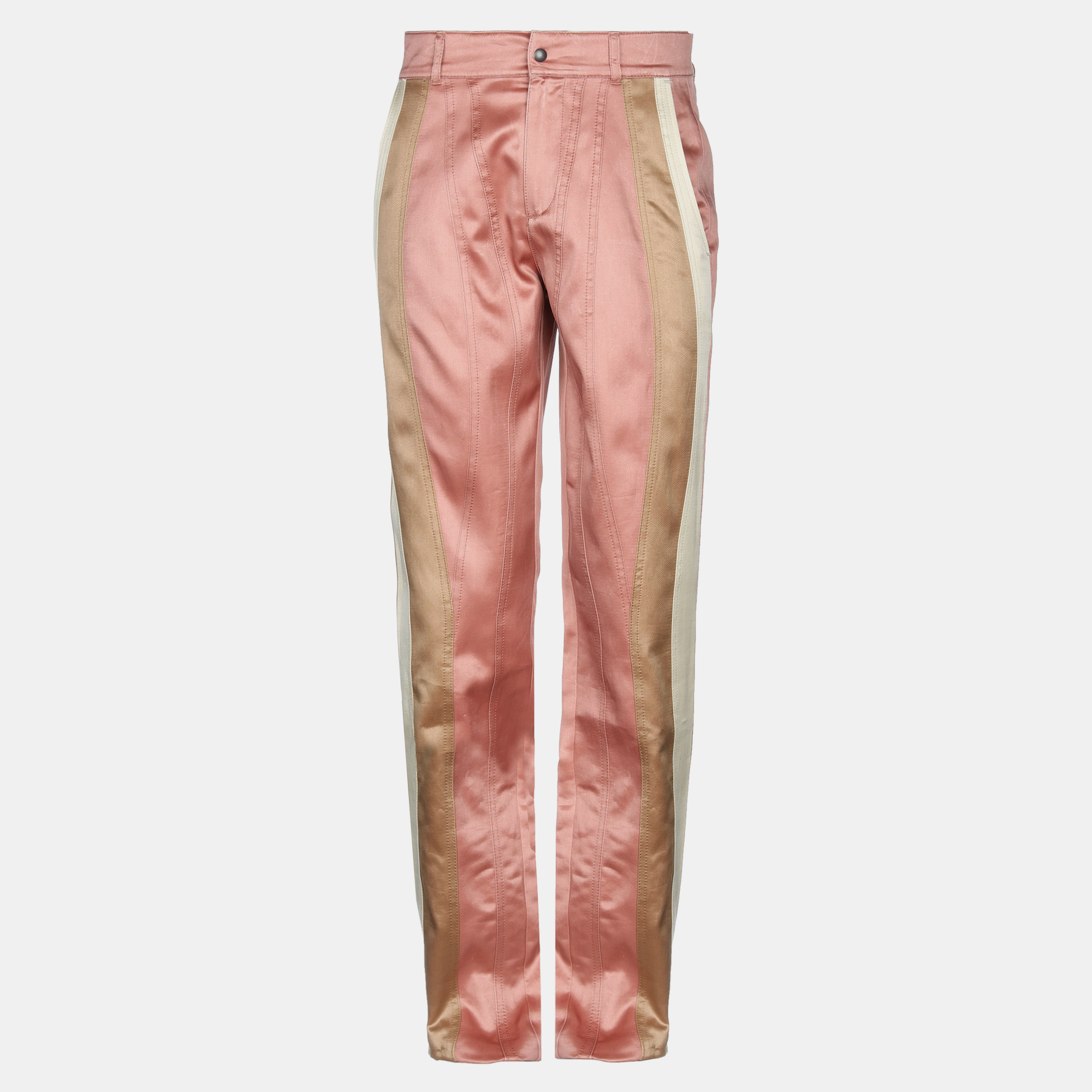 

Bottega Veneta Cotton Pants 50, Multicolor