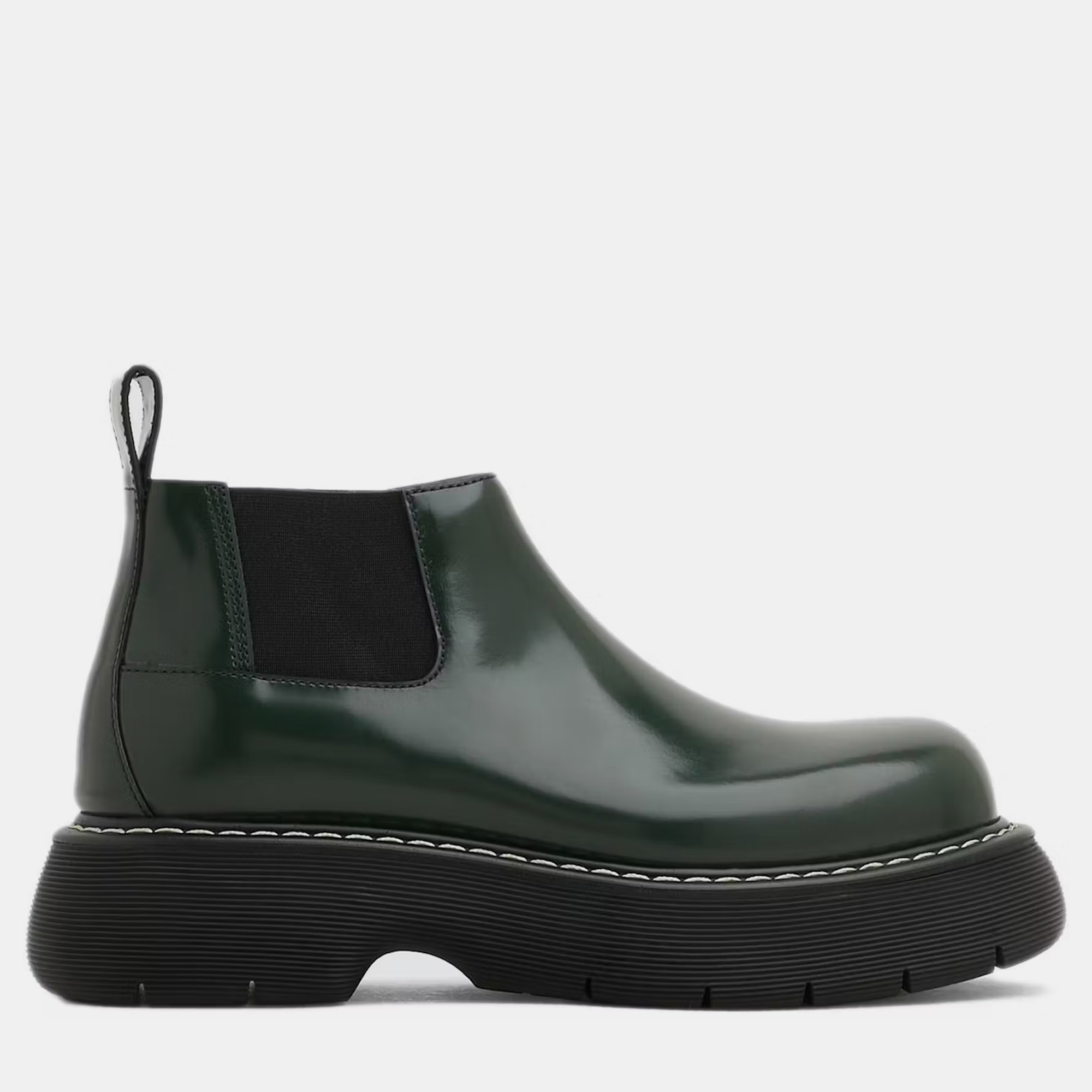 

Bottega Veneta Dark Green The Bounce Swell Boots EU