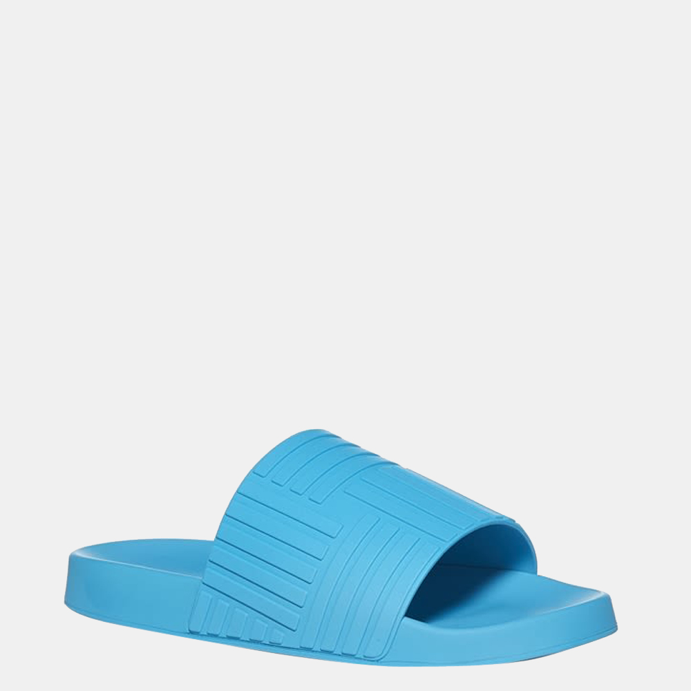 

Bottega Veneta Blue Carpet Slide Sandals Size EU