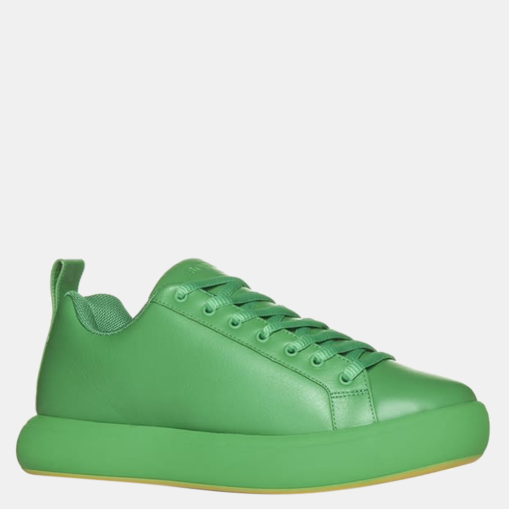 

Bottega Veneta Green Parakeet Pillow Sneaker Size EU