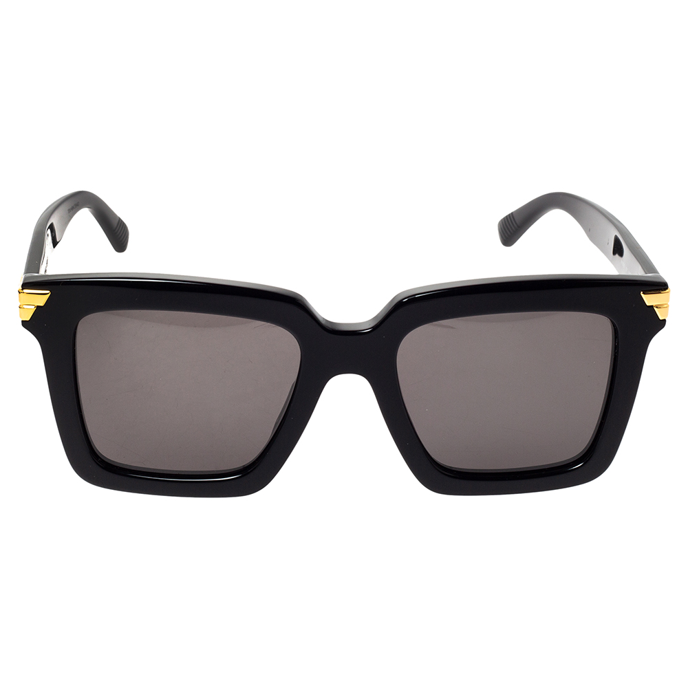 

Bottega Veneta Black BV1005S Square Sunglasses
