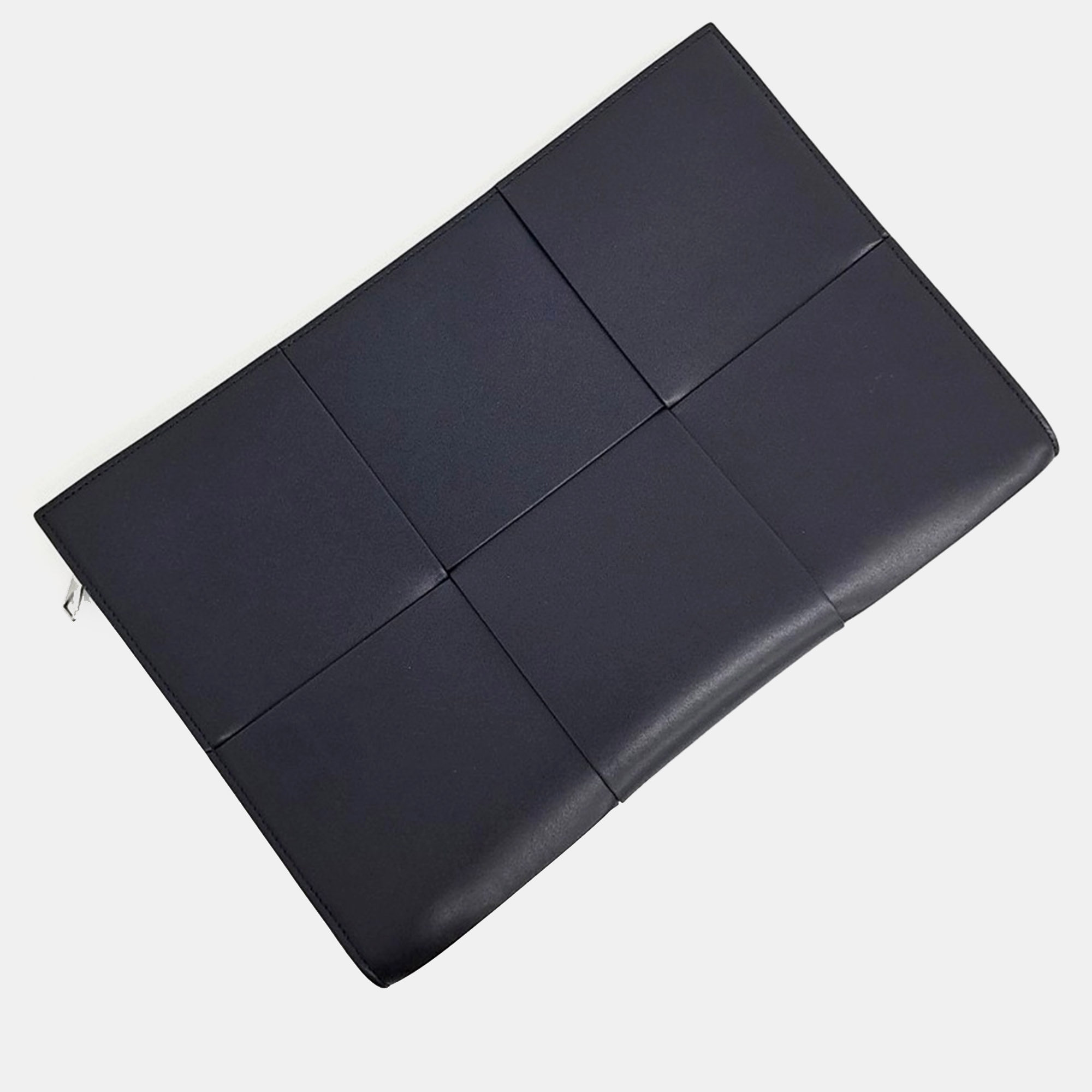 Bottega Veneta Black Leather Bottega Veneta Clutch bag 2